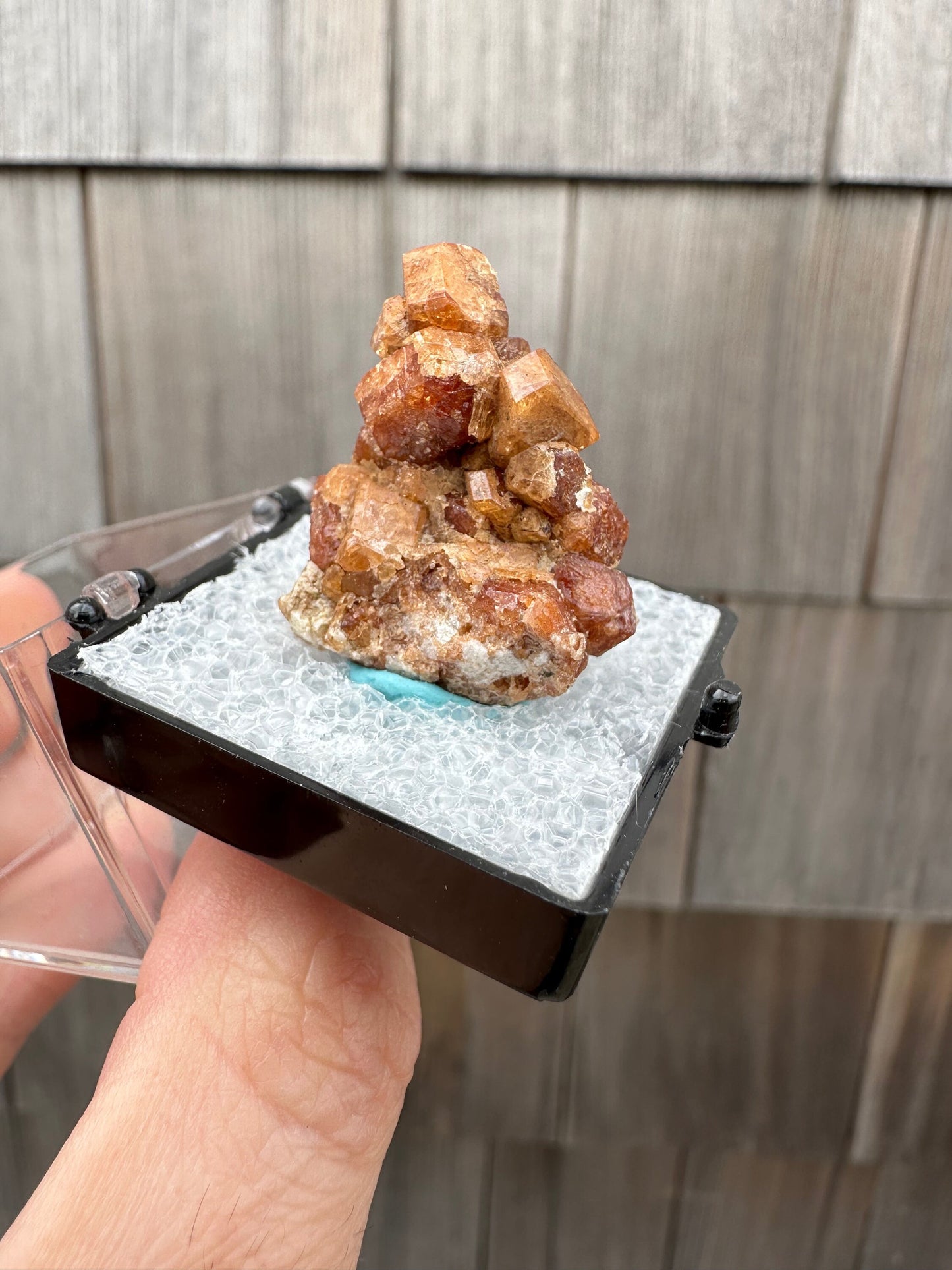 Grossular Garnet Cluster from Maine USA