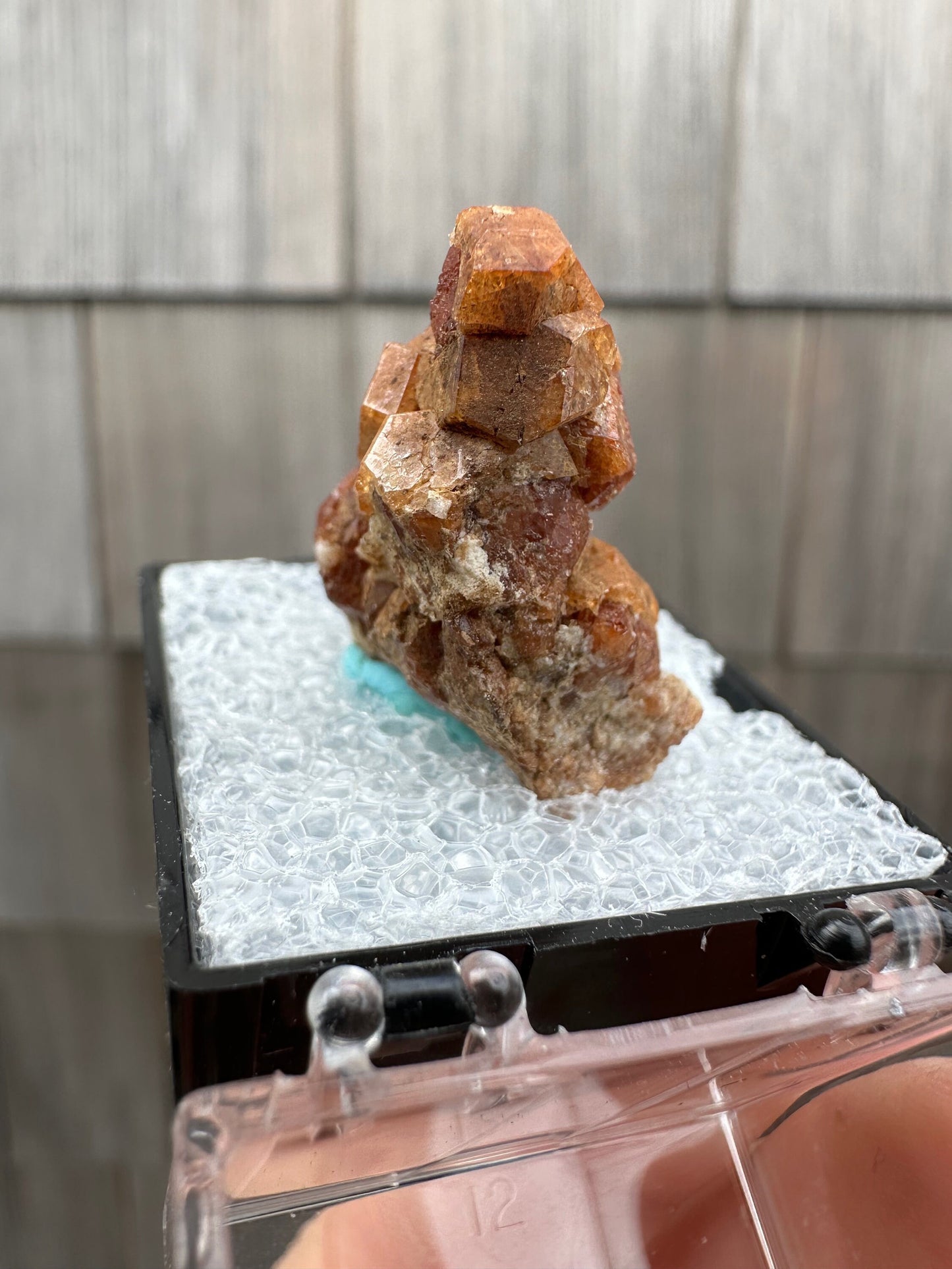 Grossular Garnet Cluster from Maine USA