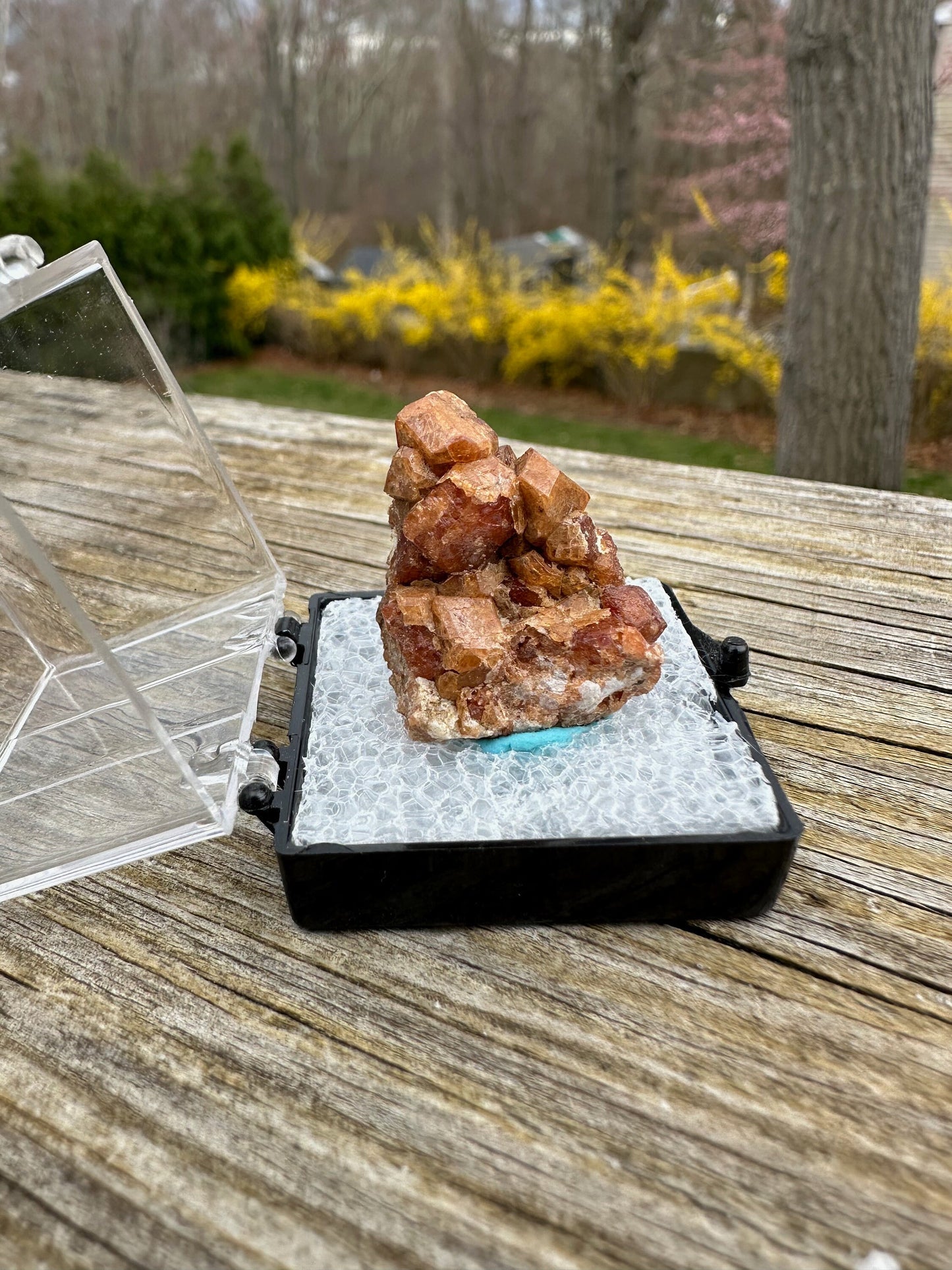 Grossular Garnet Cluster from Maine USA