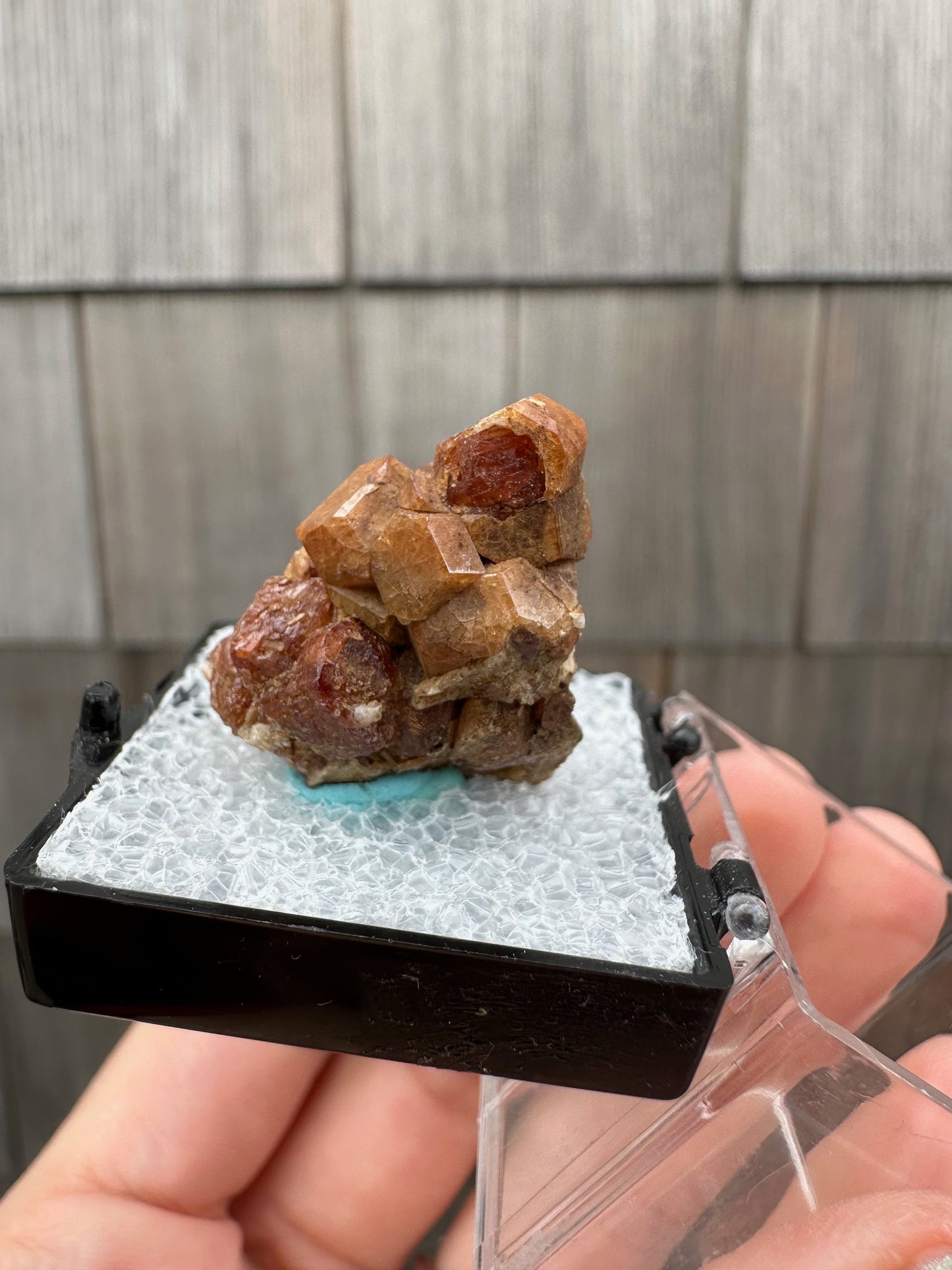 Grossular Garnet Cluster from Maine USA