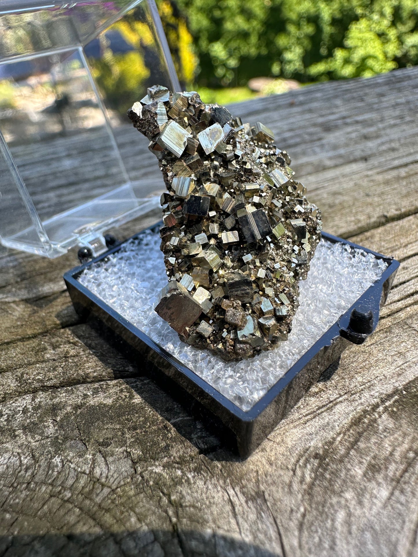 Pyrite Crystal Cluster from Eagle Mine Colorado USA