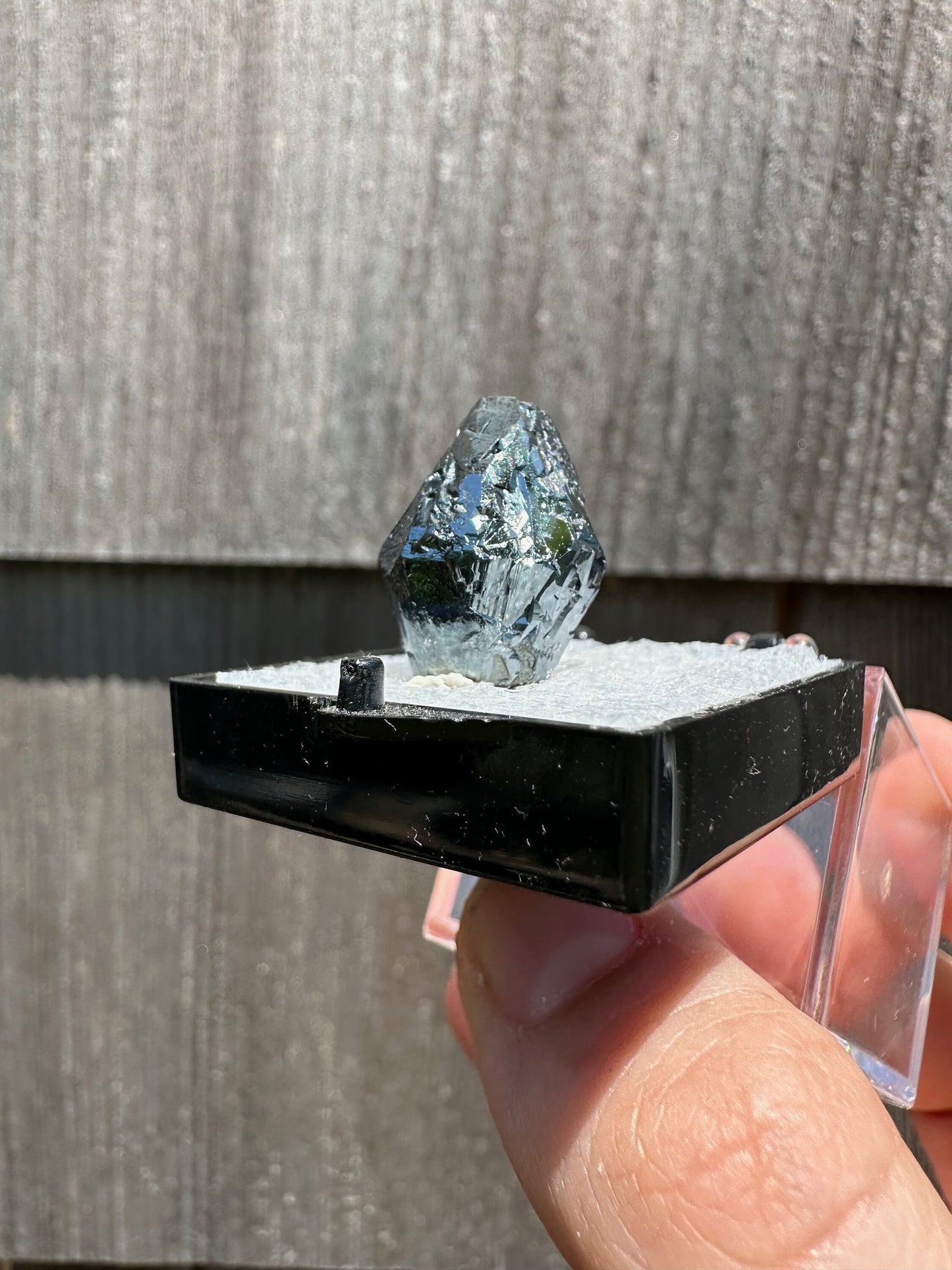 Hematite Crystal from N'Chwaning 2 Mine, South Africa