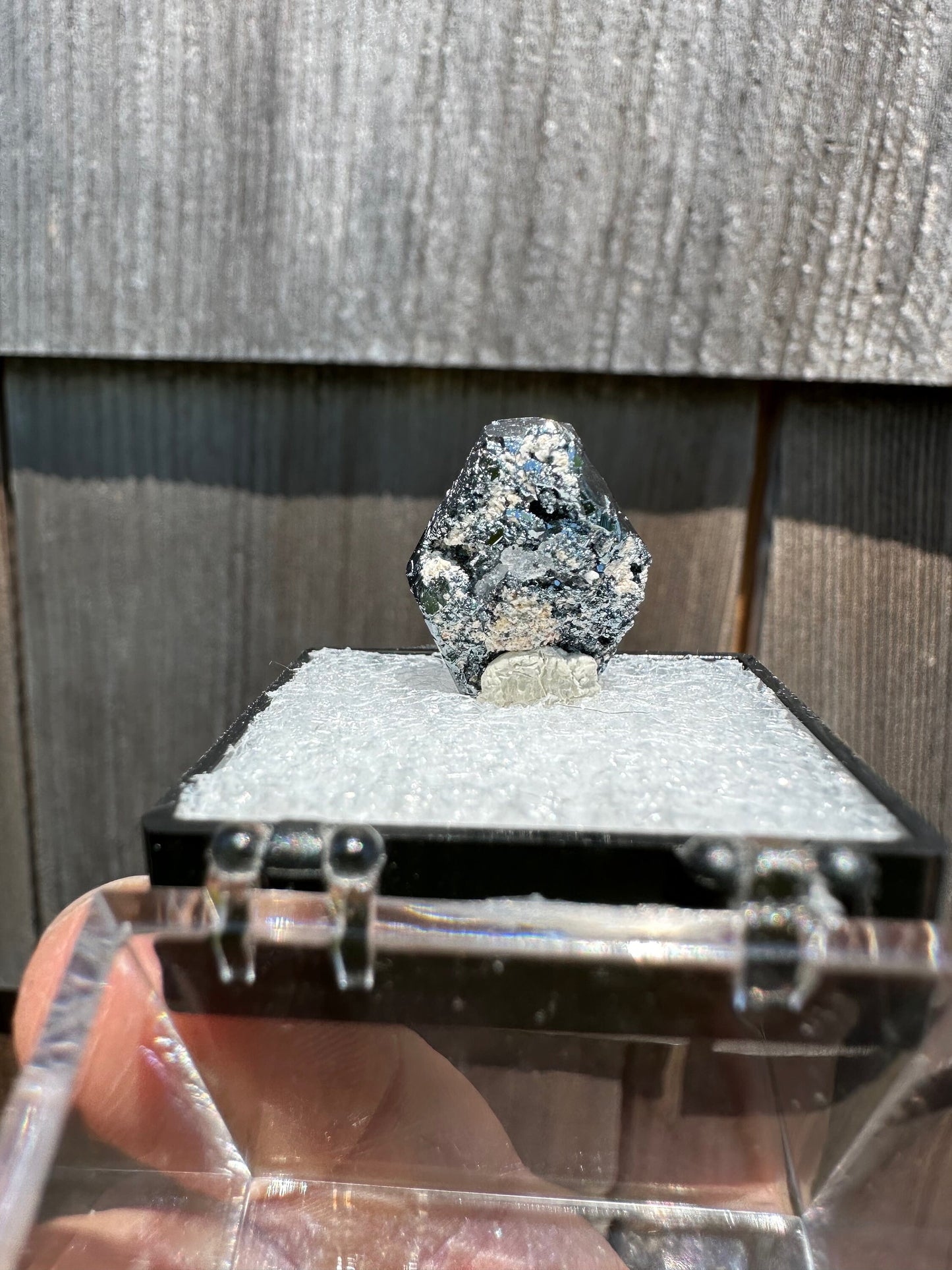 Hematite Crystal from N'Chwaning 2 Mine, South Africa