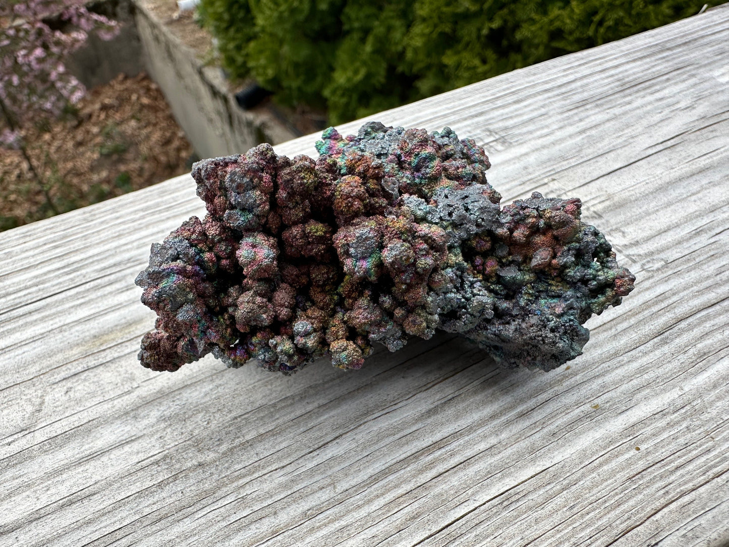 Cabinet Iridescent Turgite Specimen from Malaysia