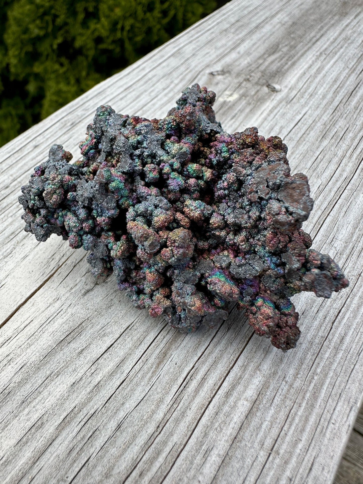 Cabinet Iridescent Turgite Specimen from Malaysia