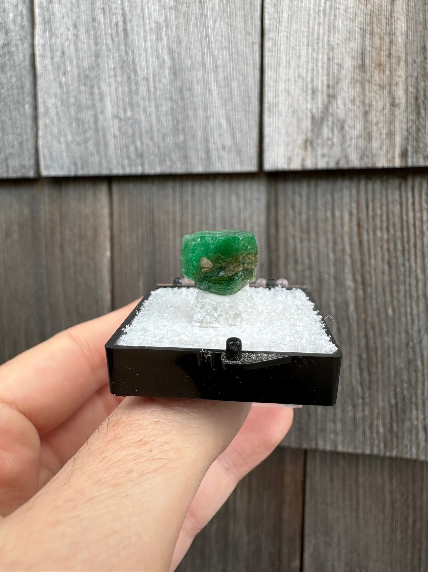 Terminated Emerald Crystal from Pakistan