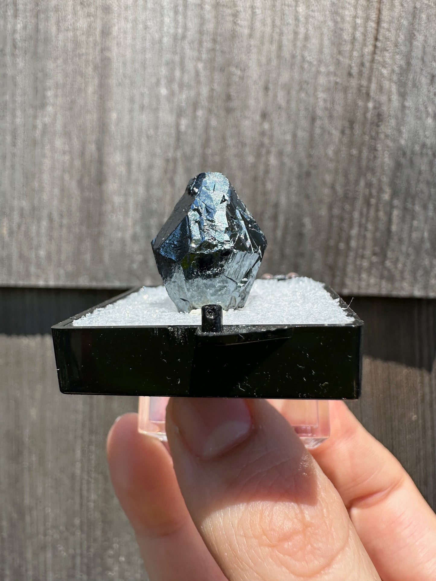 Hematite Crystal from N'Chwaning 2 Mine, South Africa