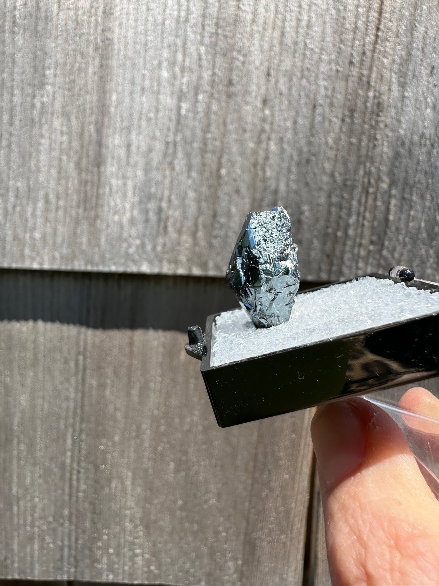 Hematite Crystal from N'Chwaning 2 Mine, South Africa