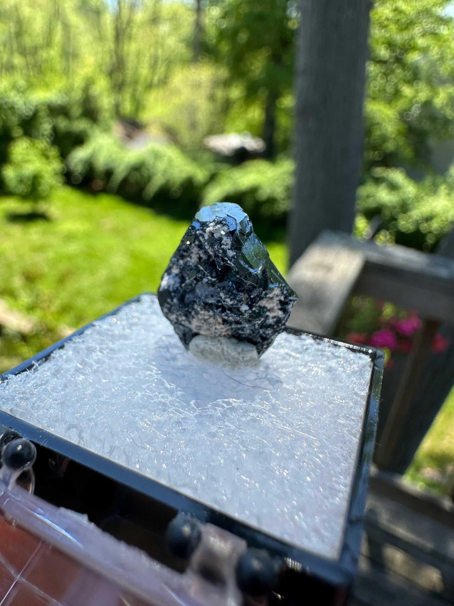 Hematite Crystal from N'Chwaning 2 Mine, South Africa