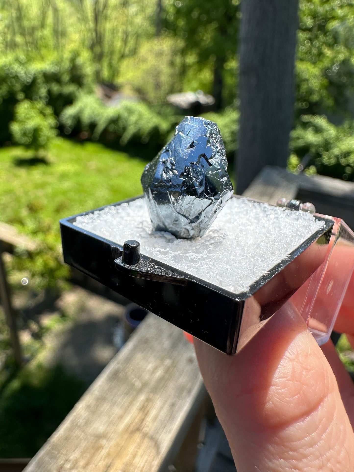Hematite Crystal from N'Chwaning 2 Mine, South Africa