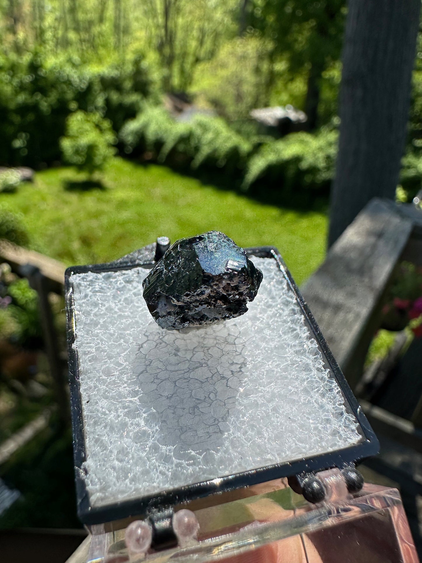 Hematite Crystal from N'Chwaning 2 Mine, South Africa