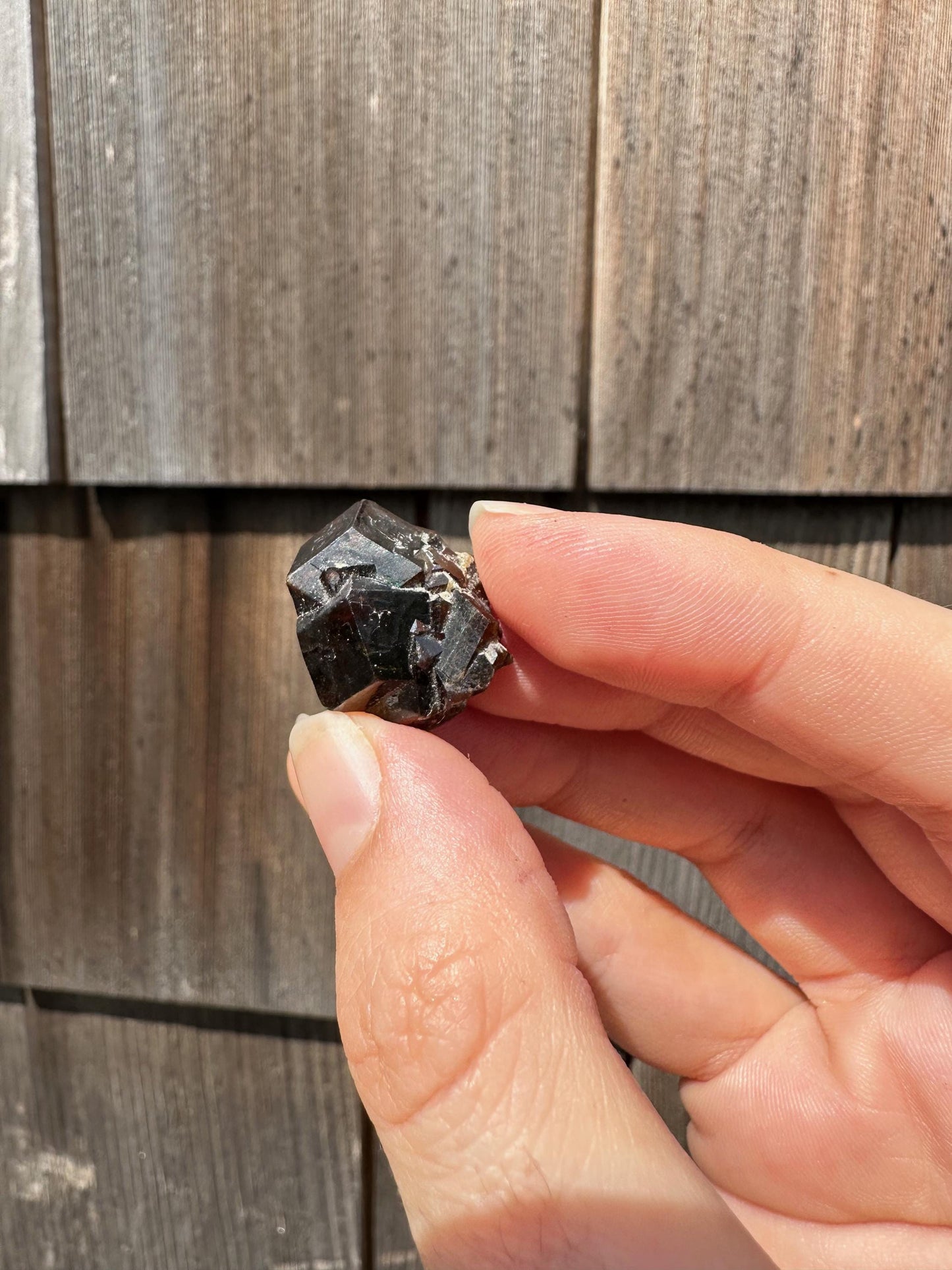 Garnet Cluster from Pakistan