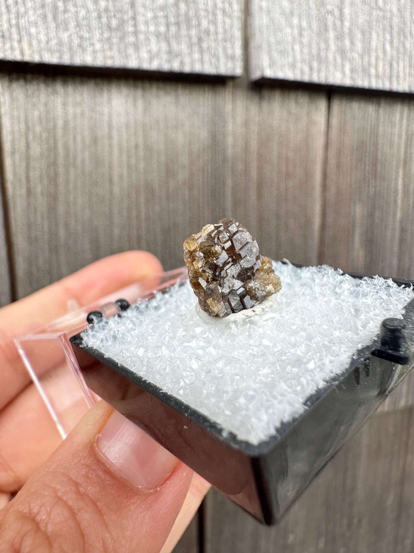 Grossular Garnet Crystals from Vesper Peak Washington USA