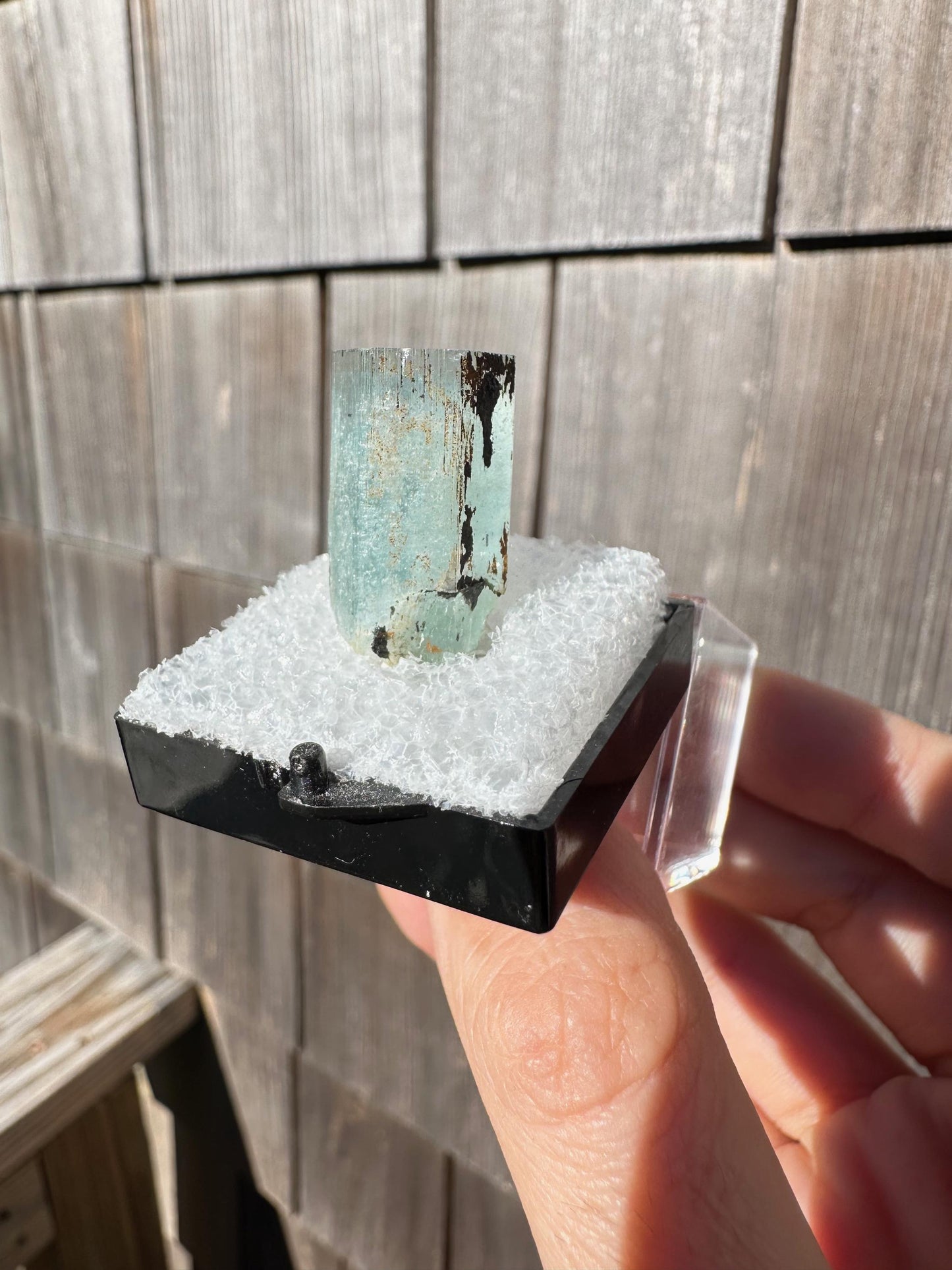 Aquamarine Crystal from Erongo, Namibia