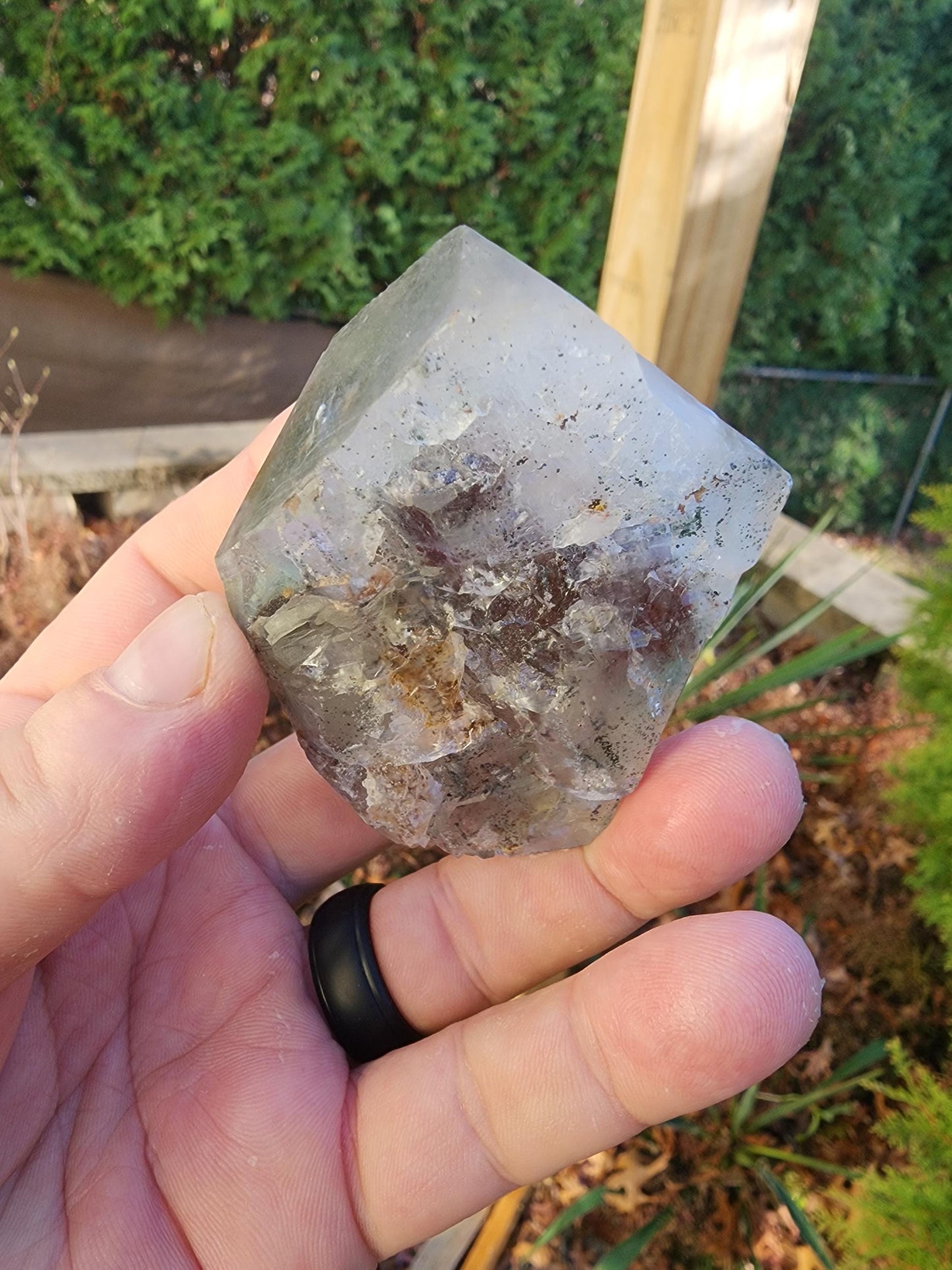 Himalayan Phantom Quartz Kullu Valley, India