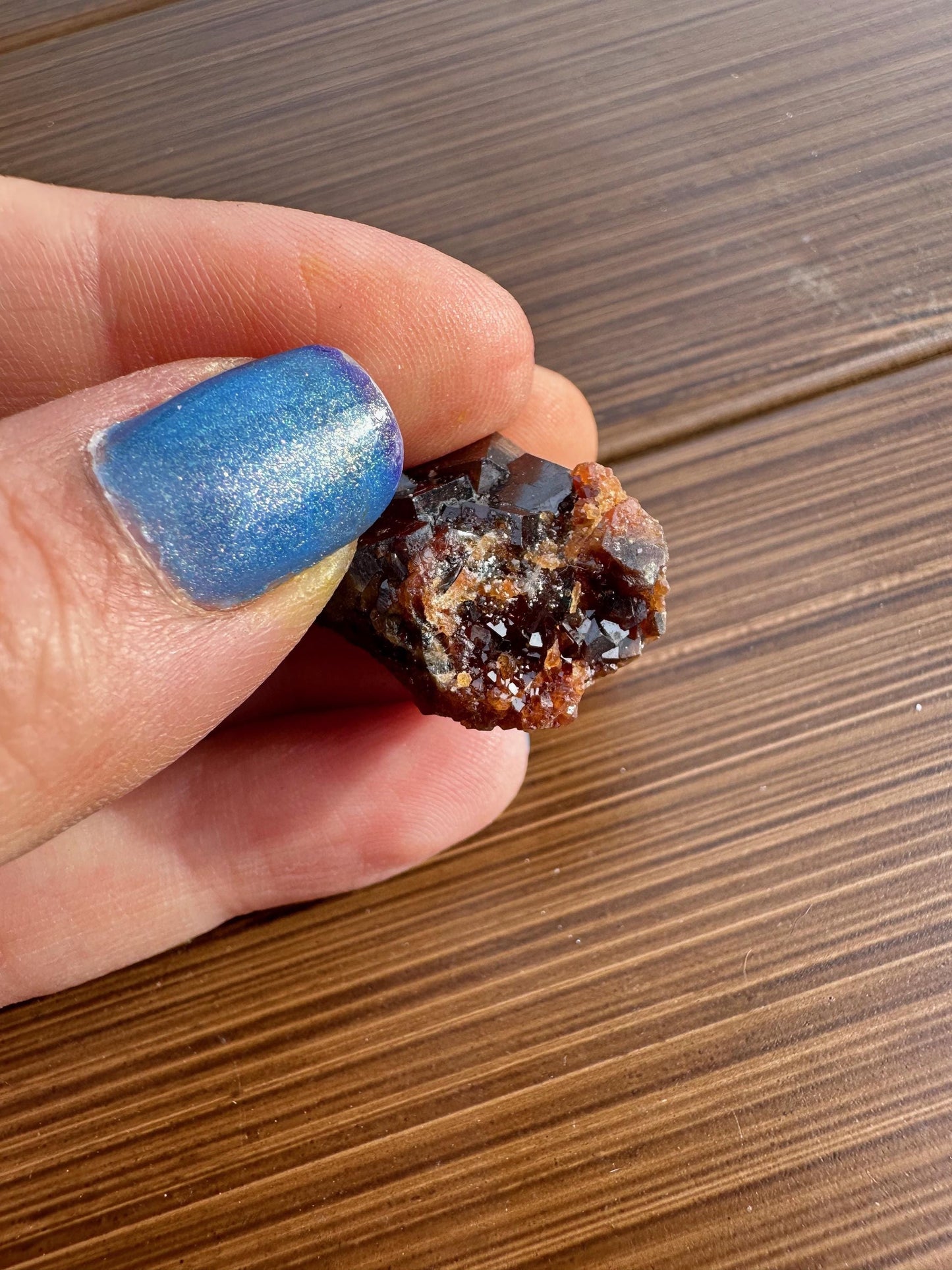 Garnet Cluster from Pakistan