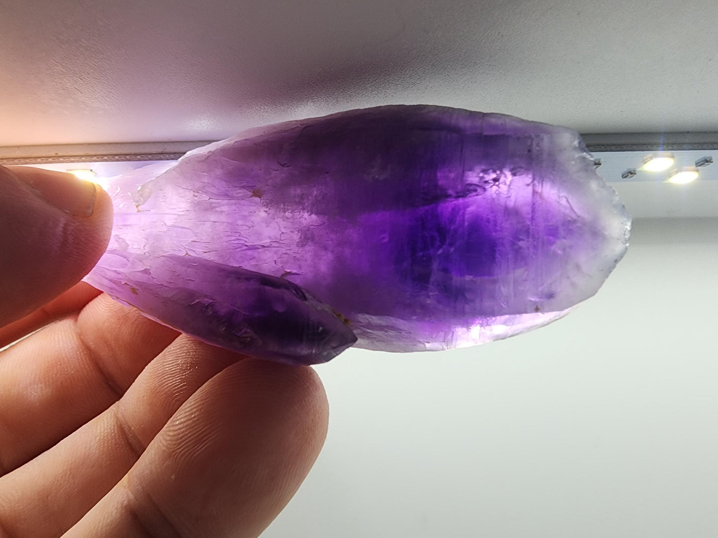 Tutu Amethyst Crystal from Tutu Cliffs, Nigeria