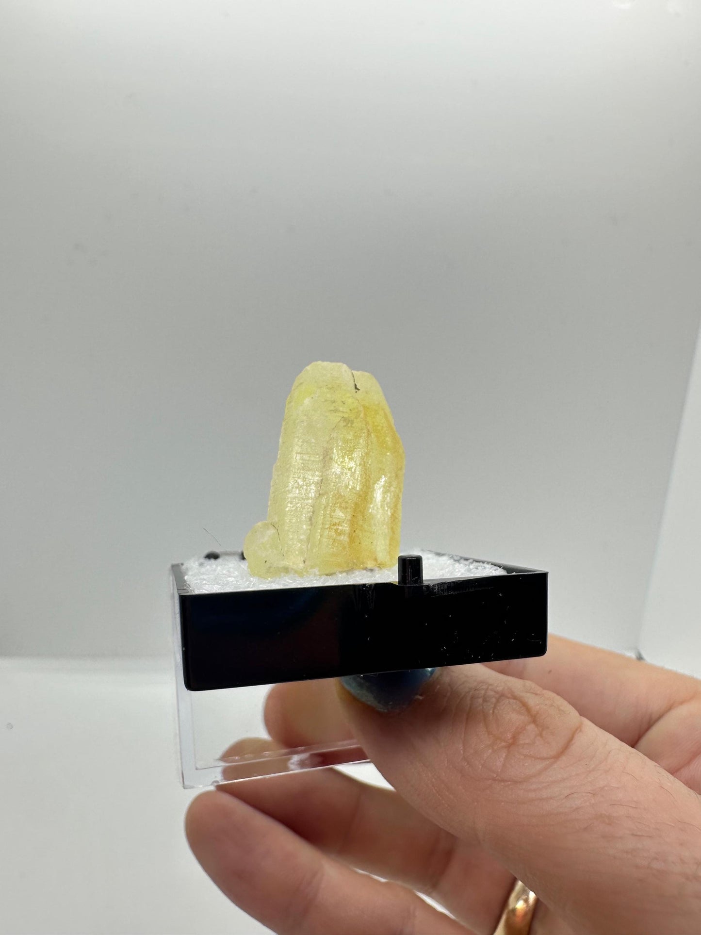 Rare Ettringite from Wessels Mine South Africa