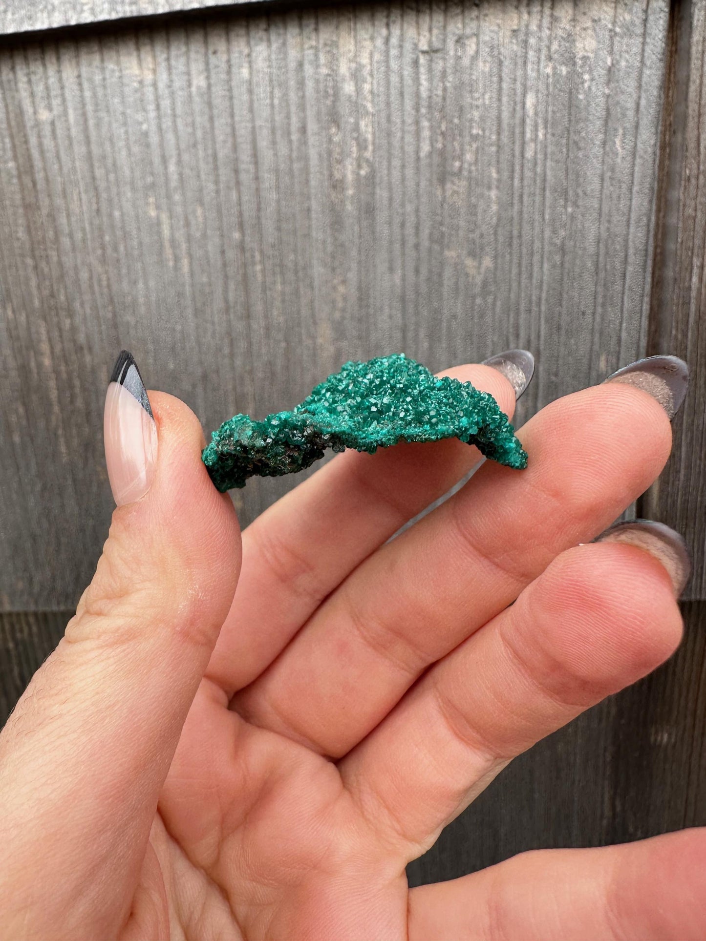 Dioptase Crystals from Congo