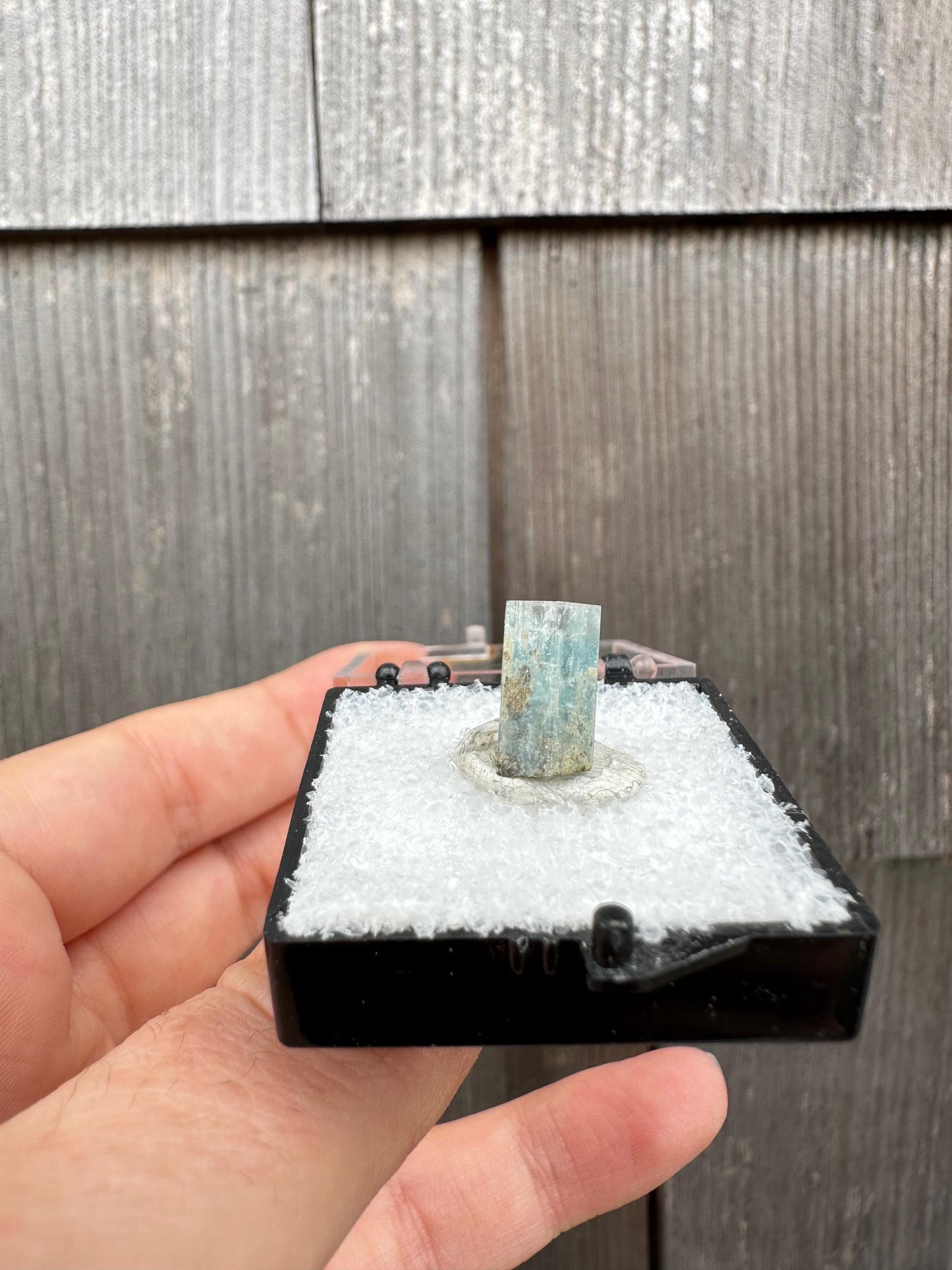 Aquamarine Crystal from Erongo, Namibia