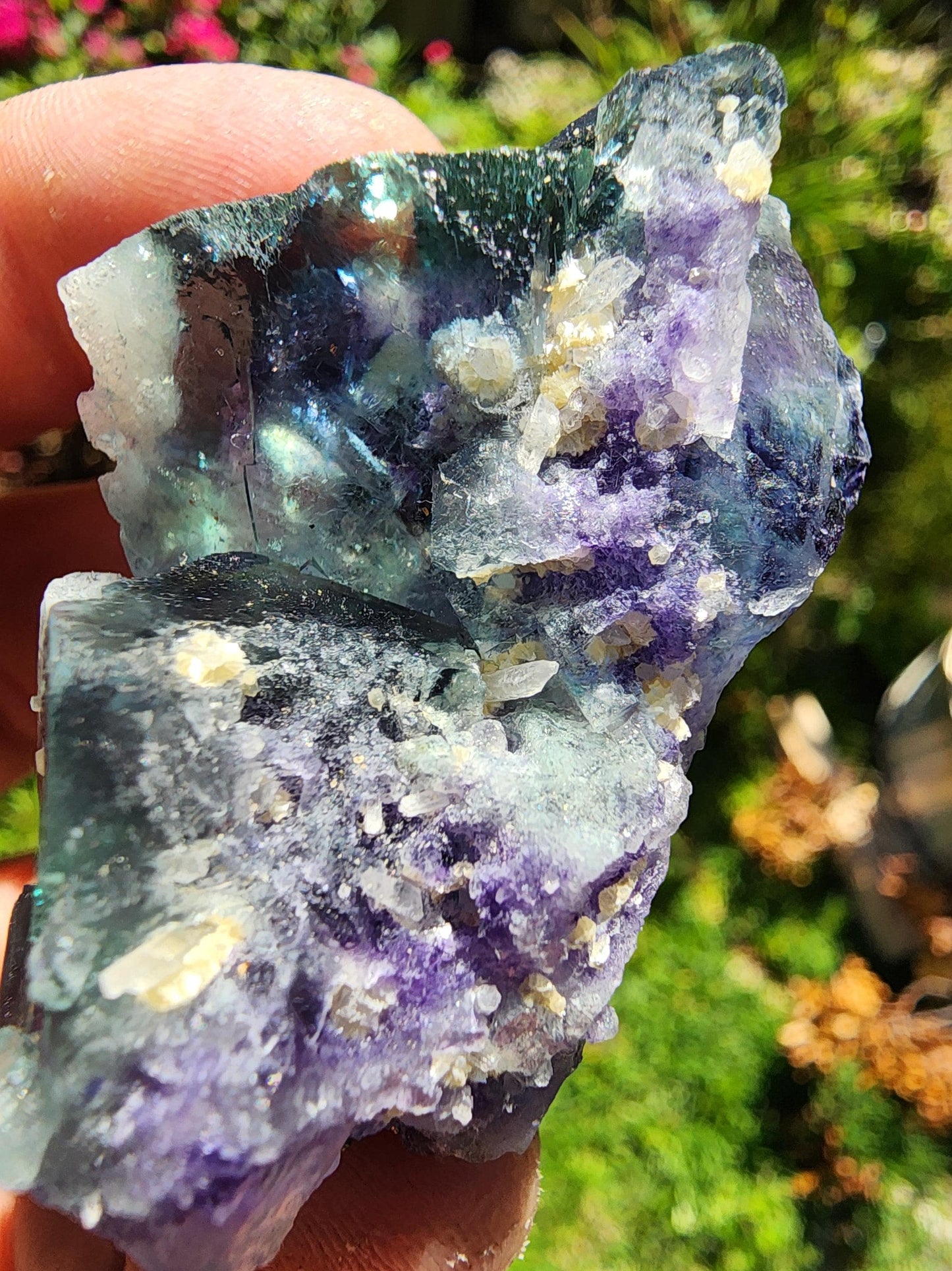 Yindu Fluorite Crystal Cluster from Inner Mongolia, China