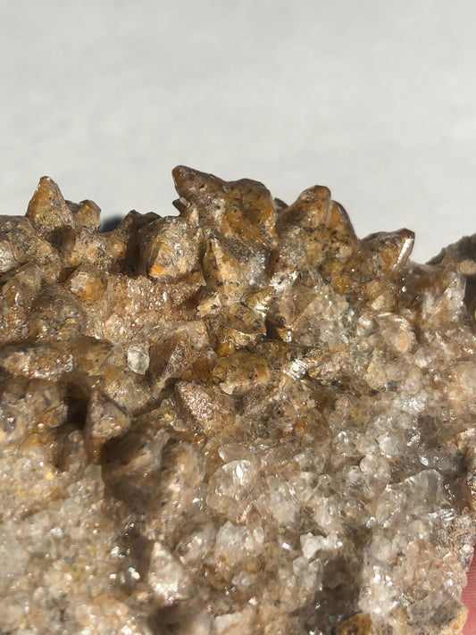 Dogtooth Calcite Cluster from Mexico