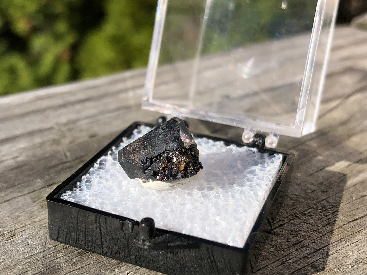 Rare Cafarsite Crystal from Type Locality in Switzerland