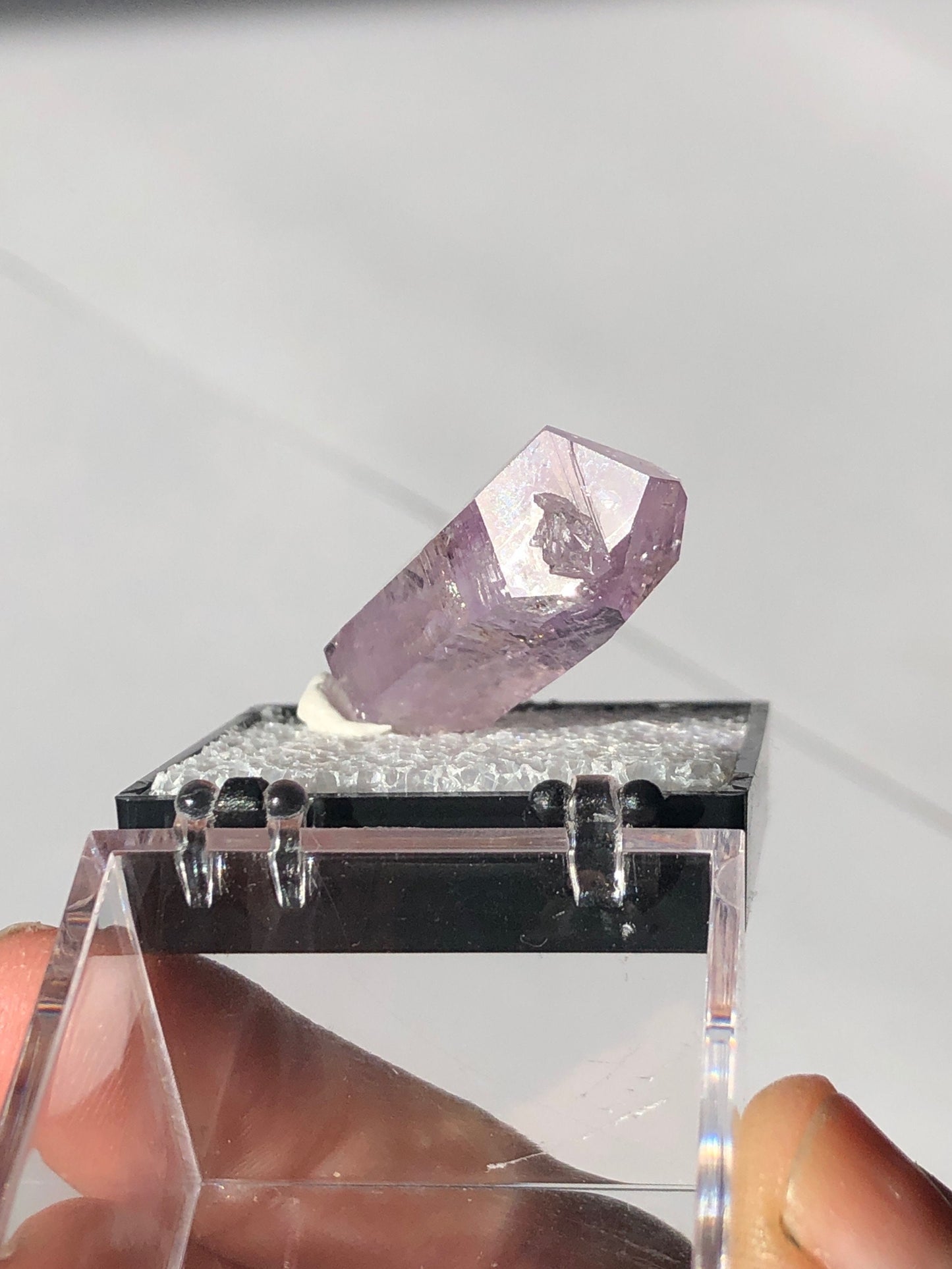 Phantom Amethyst Scepter from Vera Cruz Mexico
