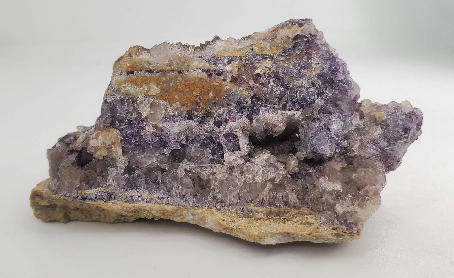 Fluorite on Matrix from Rossport Canada