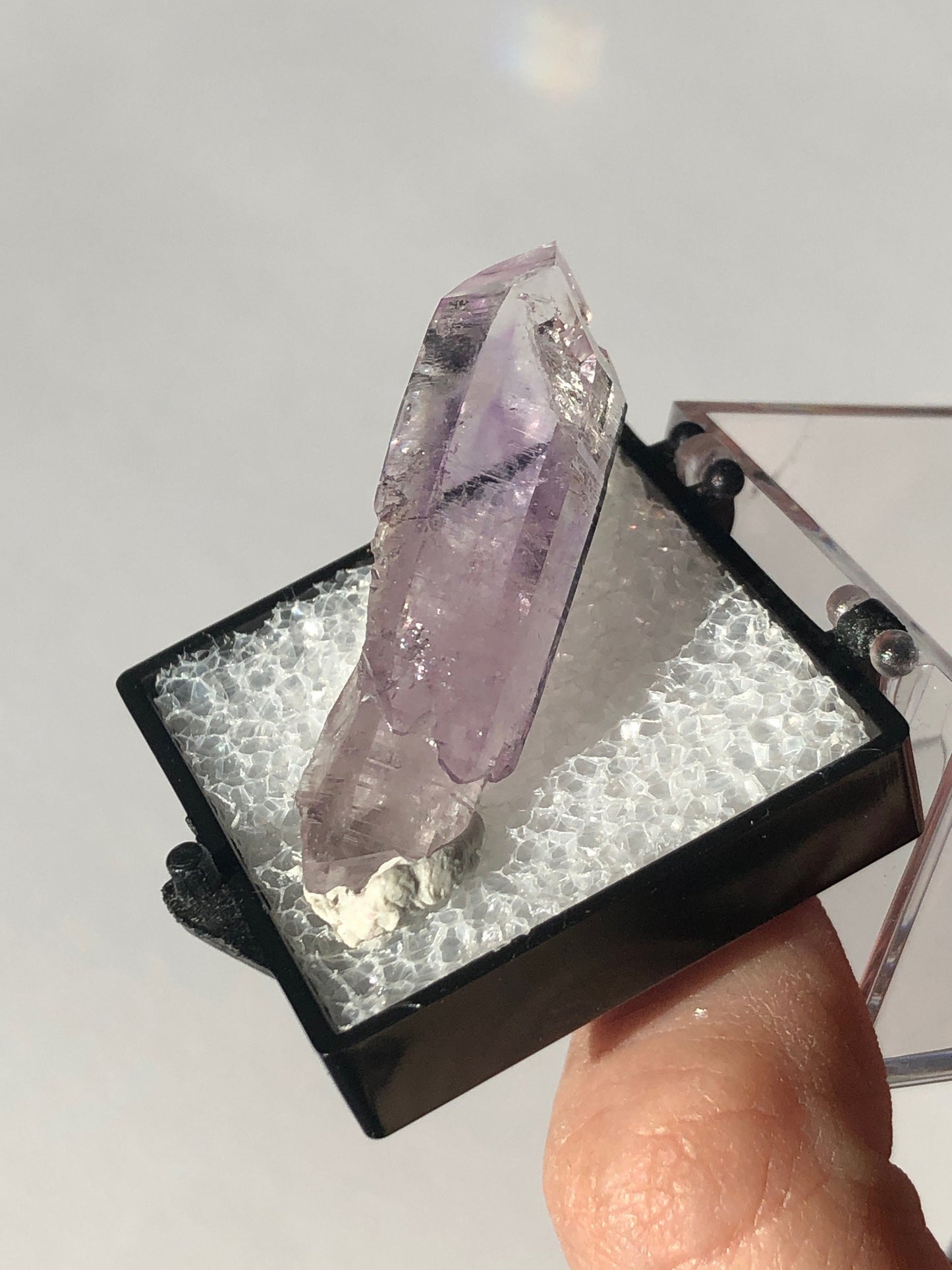 Phantom Amethyst Scepter from Vera Cruz Mexico
