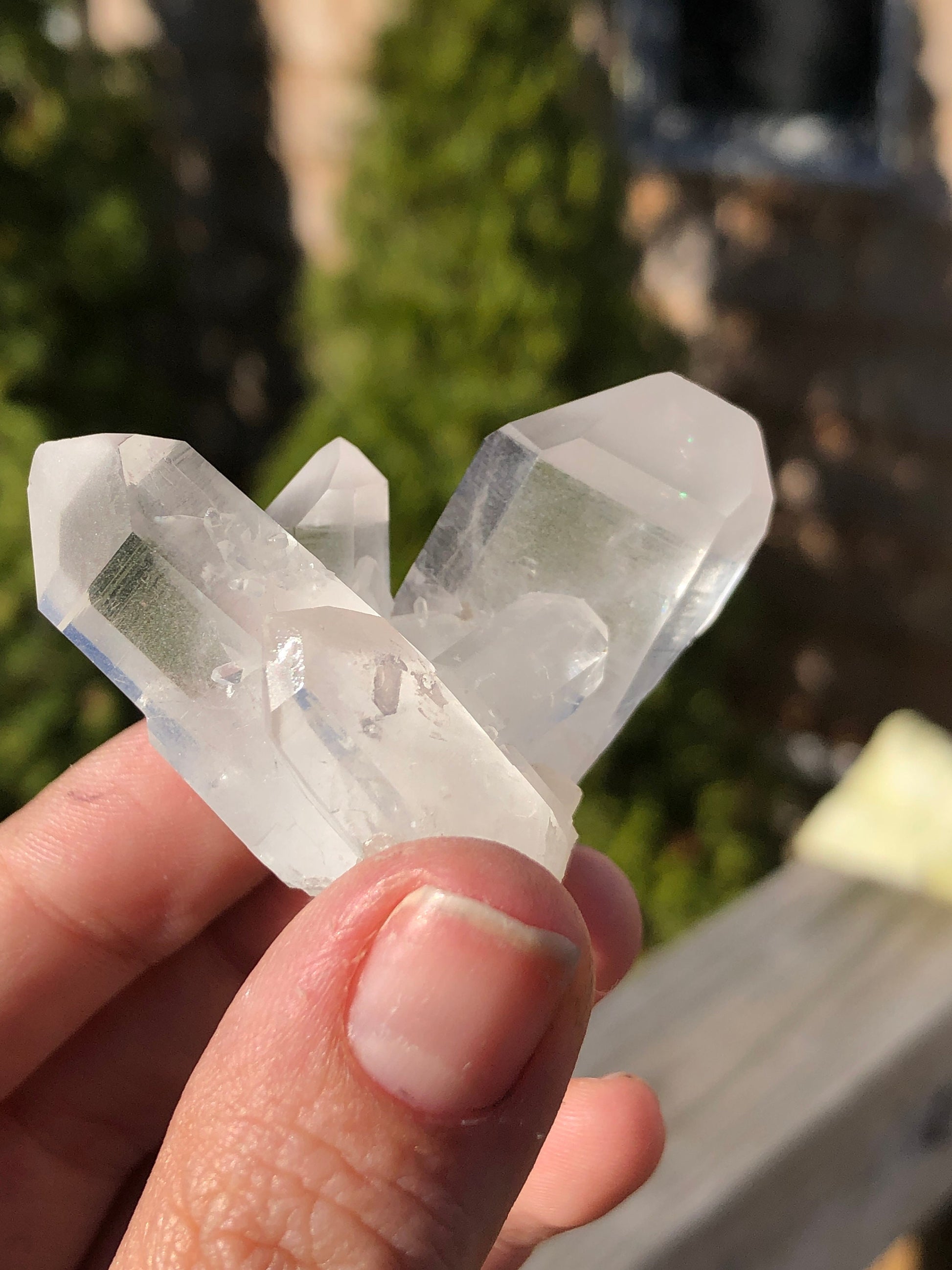 Aesthetic Quartz Cluster from France