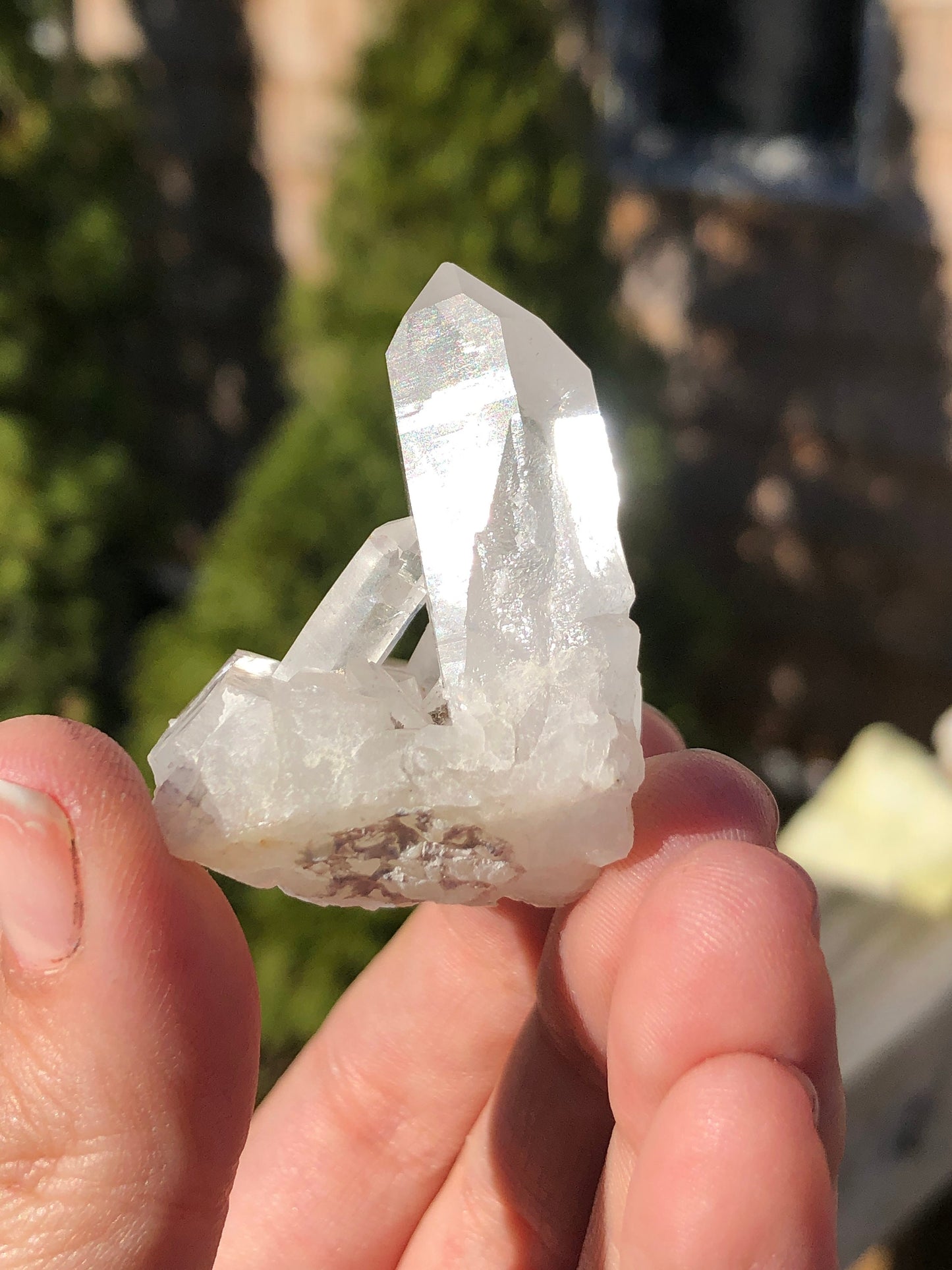 Aesthetic Quartz Cluster from France