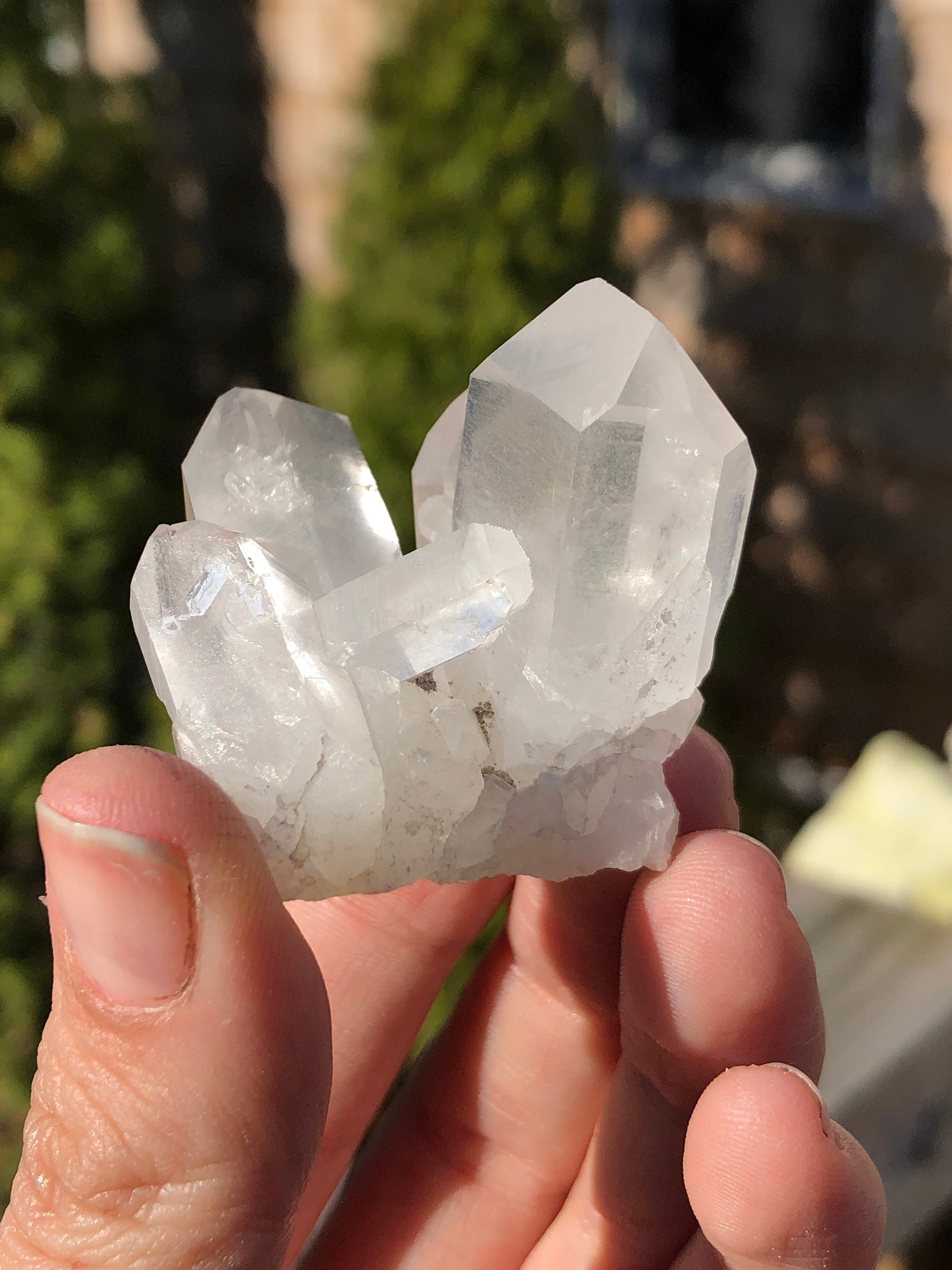 Aesthetic Quartz Cluster from France