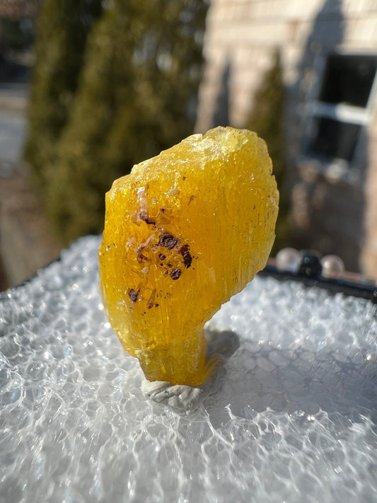 Rare Legrandite Crystal from Ojuela Mine Mexico