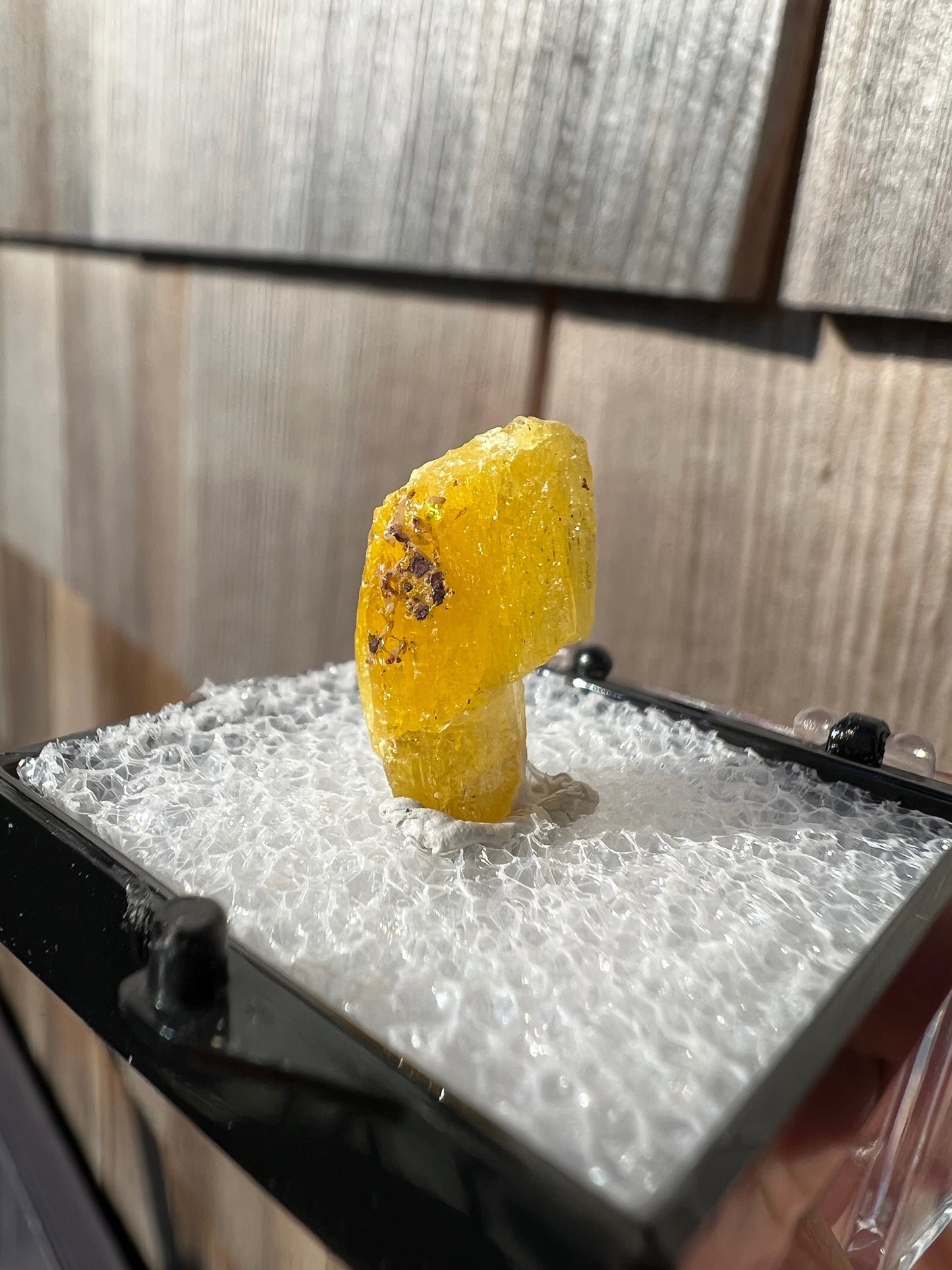 Rare Legrandite Crystal from Ojuela Mine Mexico