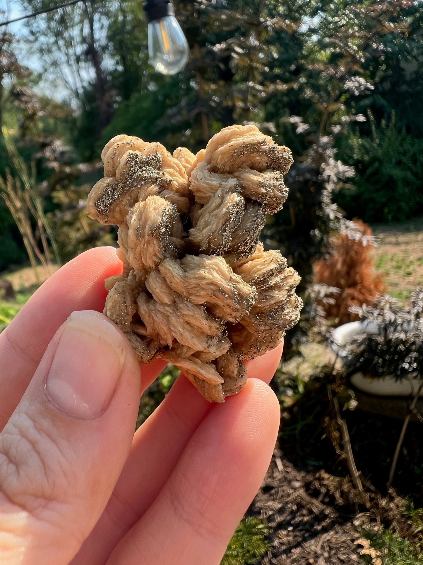 Pyrite on Barite from Rutyna's Pocket Poland