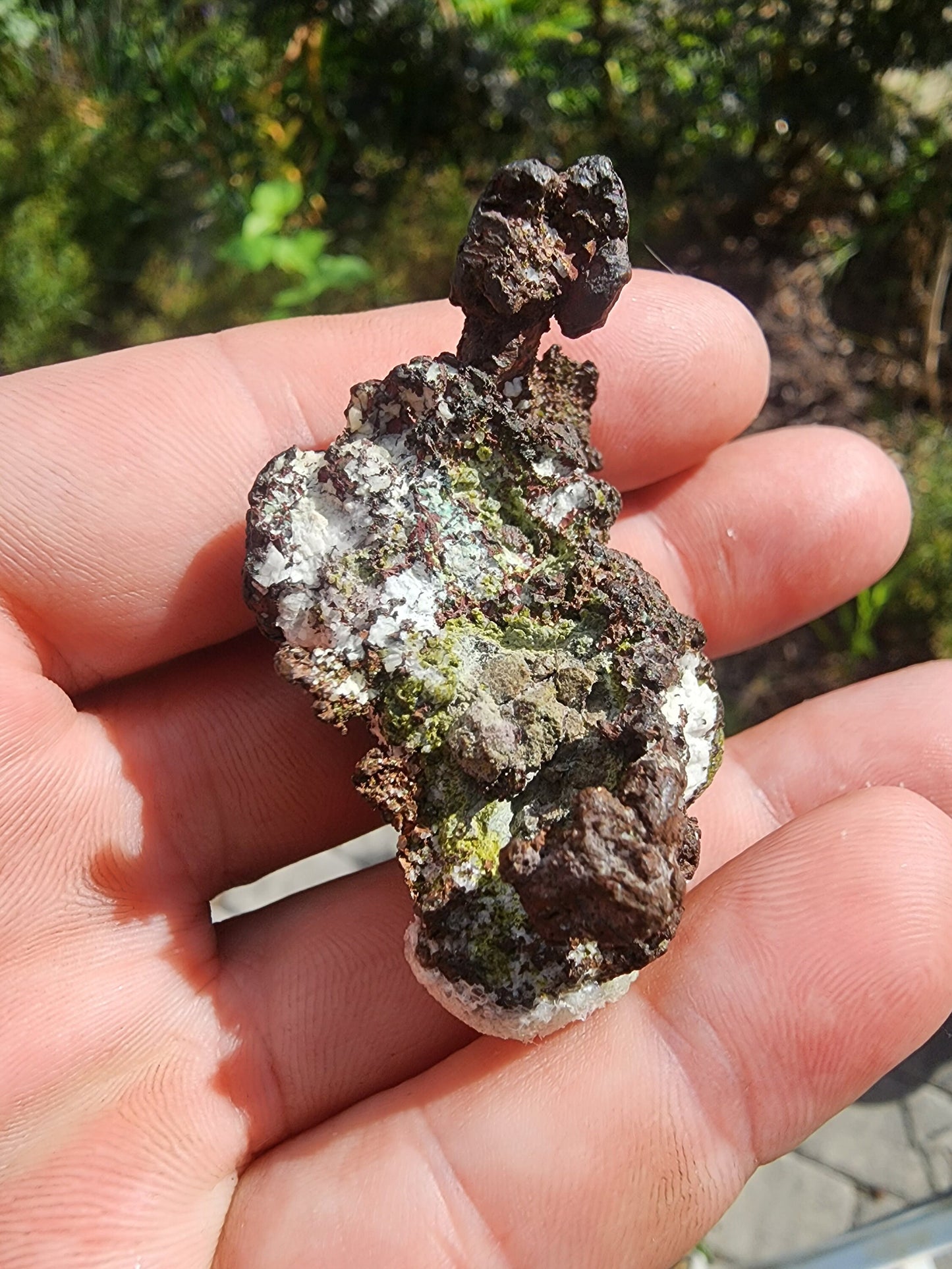 Native Copper from Kearsarge mine, Michigan