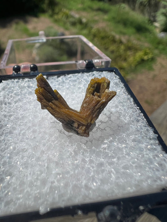 Pyromorphite Crystals from Les Farges Mine France
