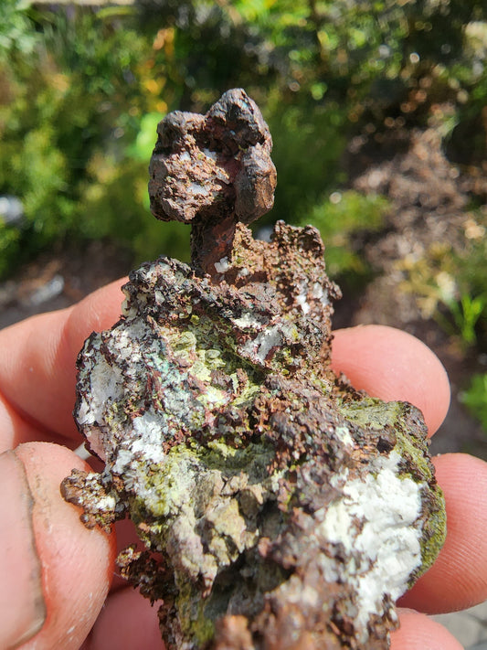 Native Copper from Kearsarge mine, Michigan