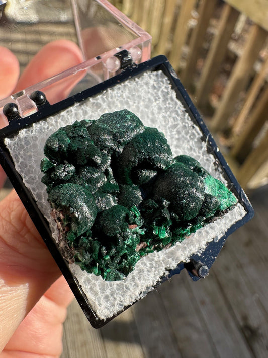 Malachite from Tsumeb Mine Namibia