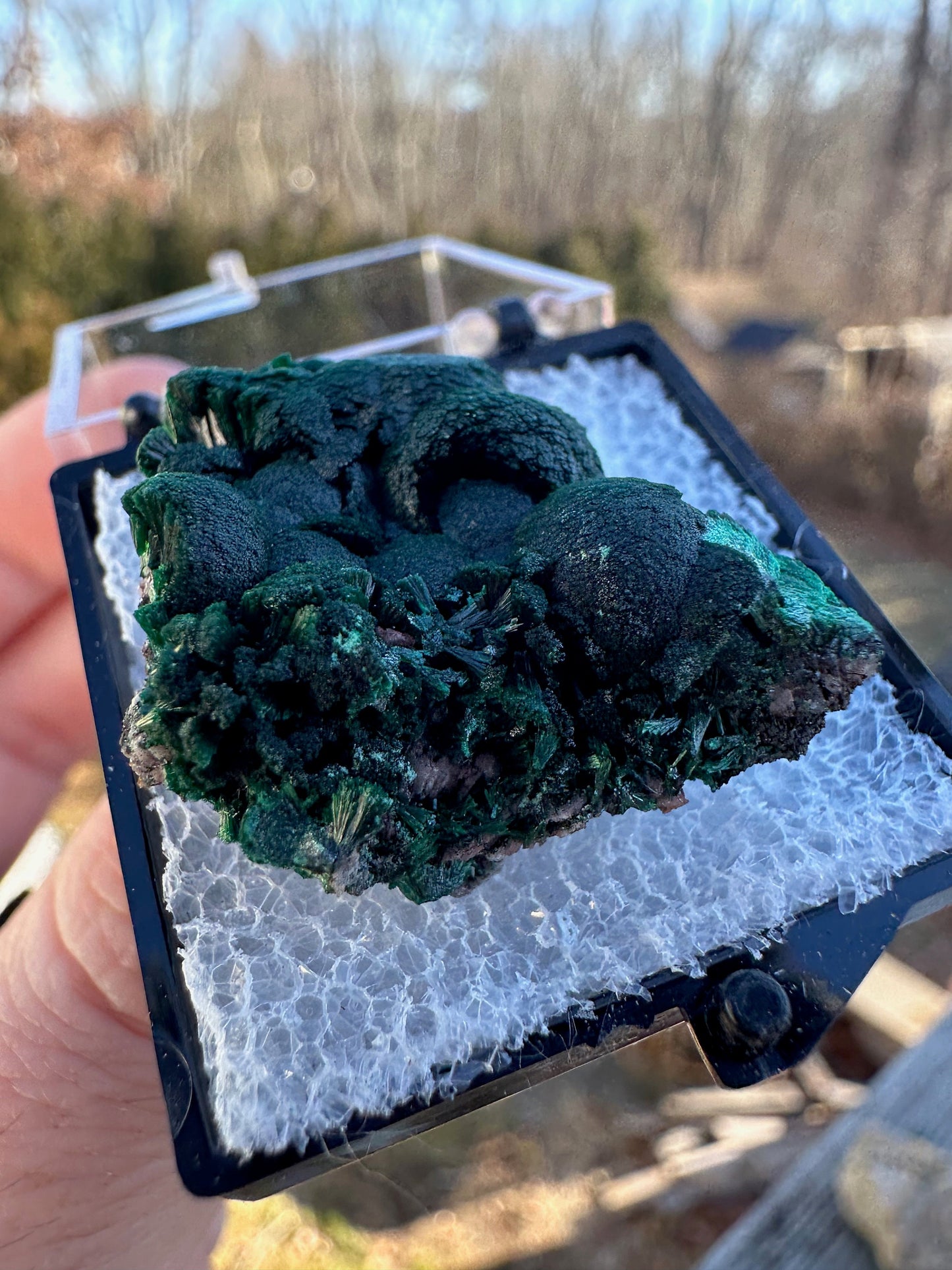 Malachite from Tsumeb Mine Namibia