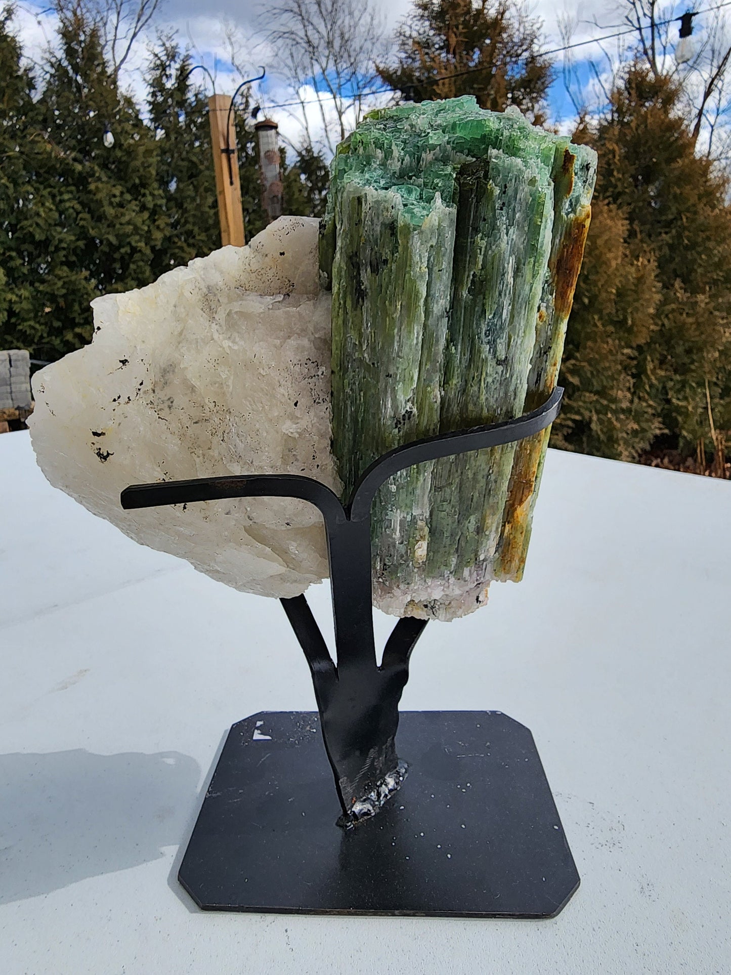 Large Tourmaline Crystal from Minas Gerais, Brazil