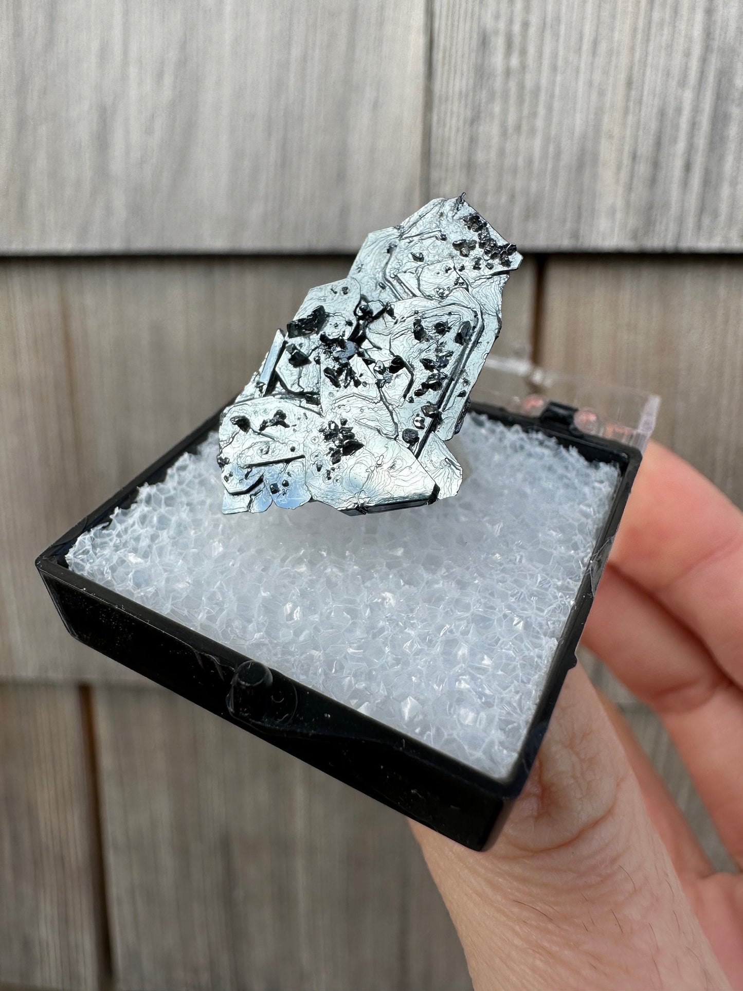 Hematite Blade from Nador Morocco