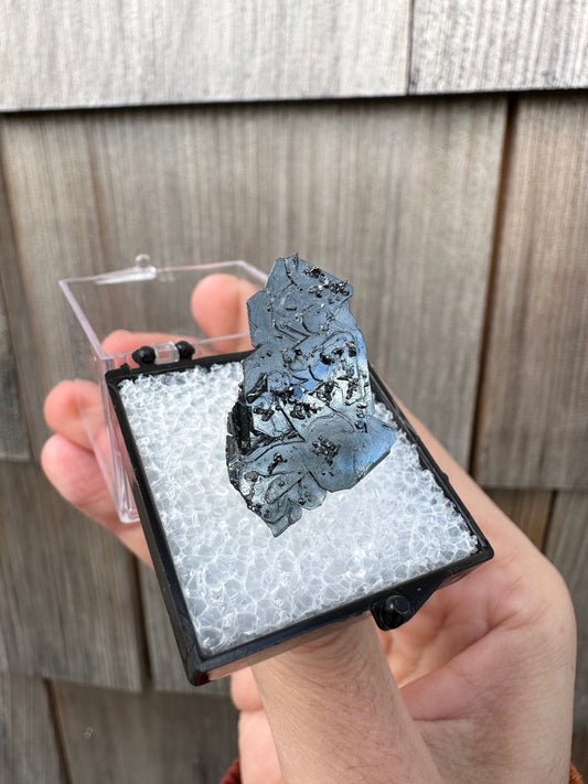 Hematite Blade from Nador Morocco