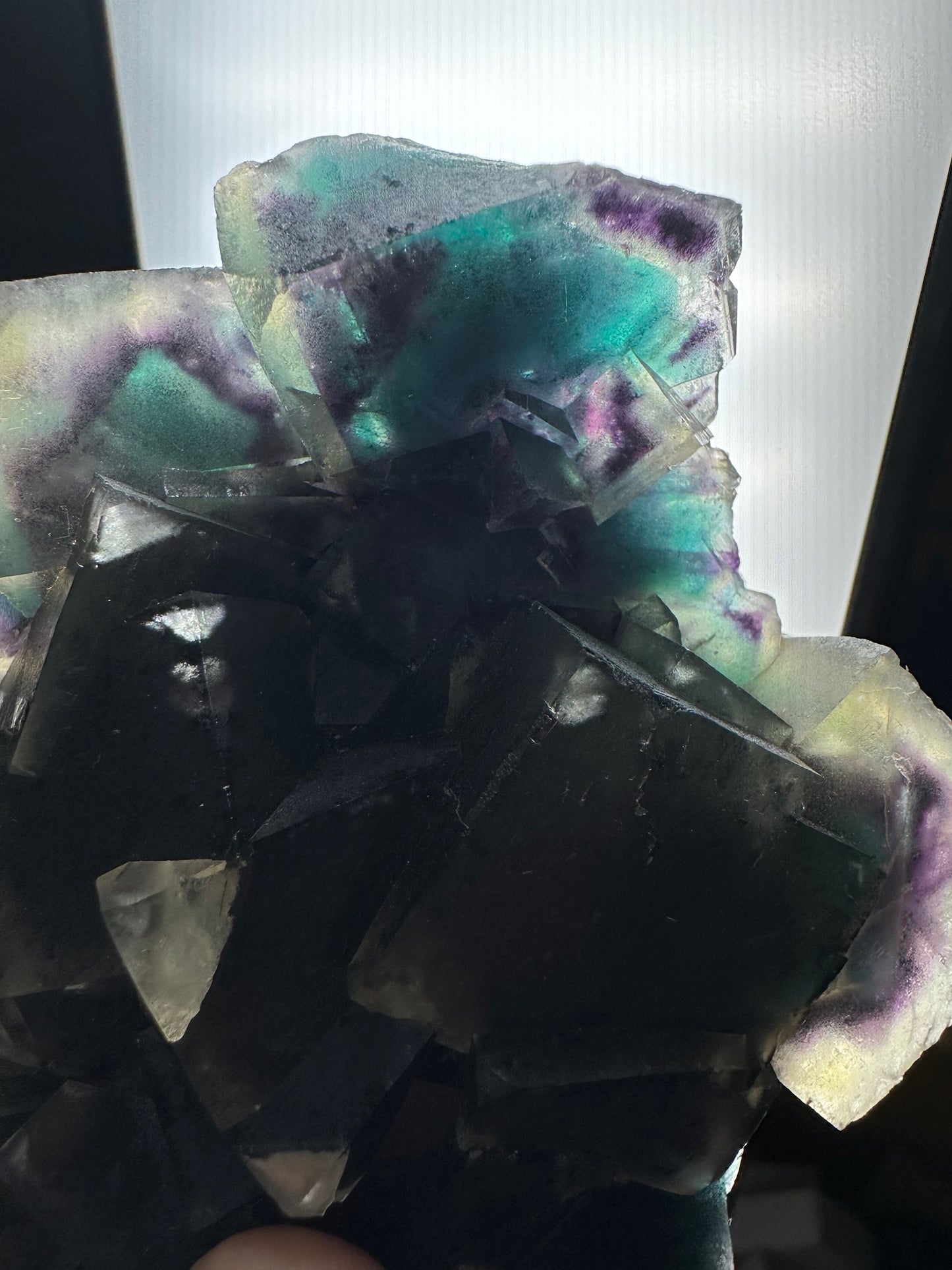 Okorusu Fluorite Large Cabinet Cluster from Namibia