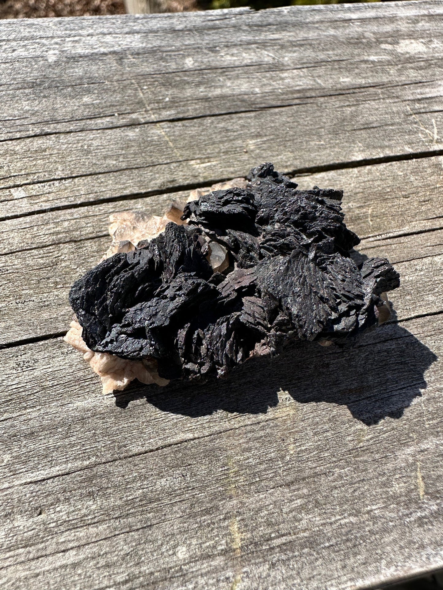 Old Collection Descloizite Specimen from Namibia