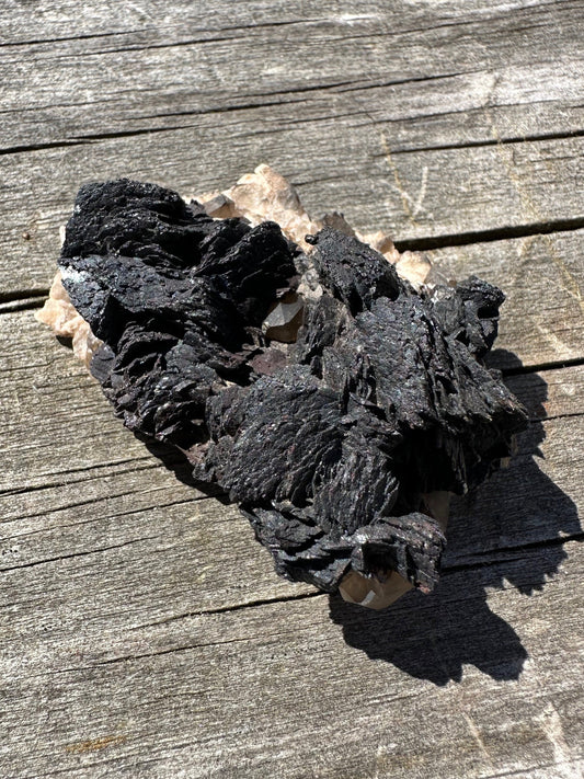 Old Collection Descloizite Specimen from Namibia