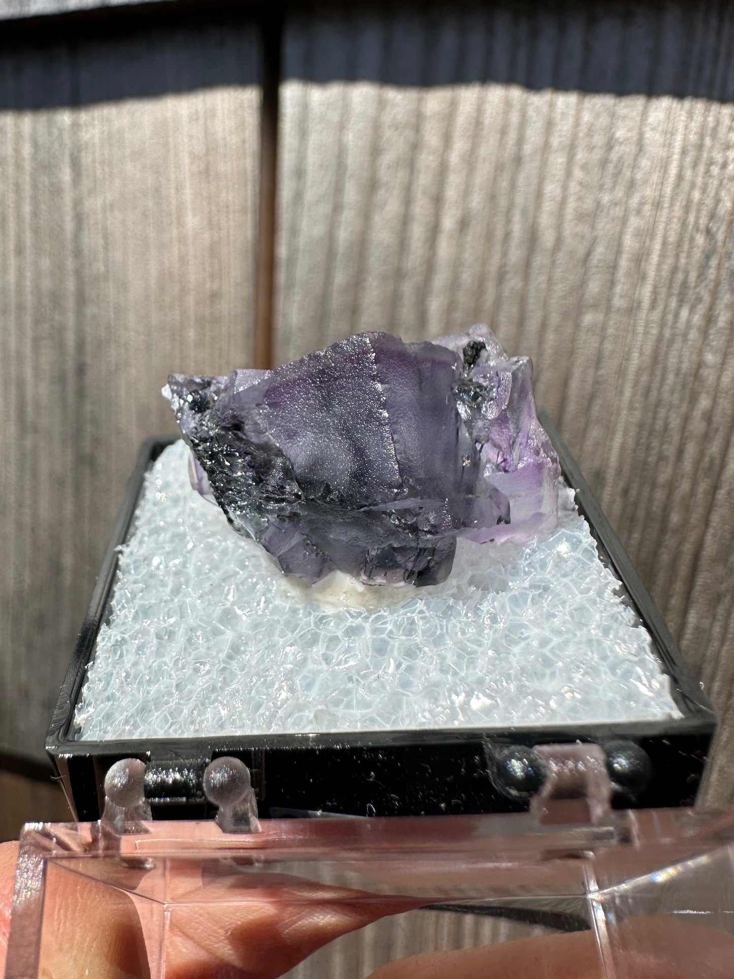 YGX Phantom Fluorite Cluster from China