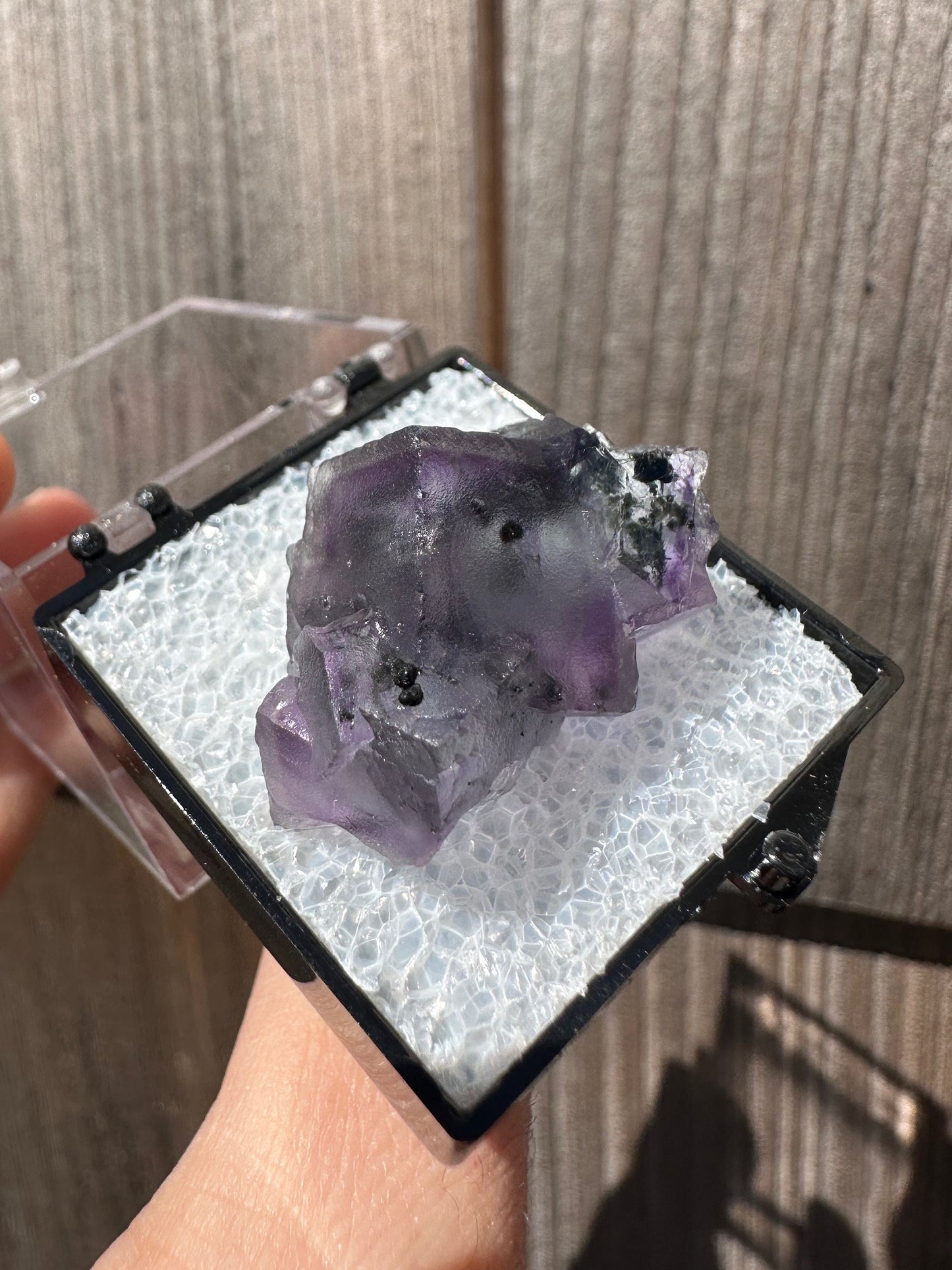 YGX Phantom Fluorite Cluster from China