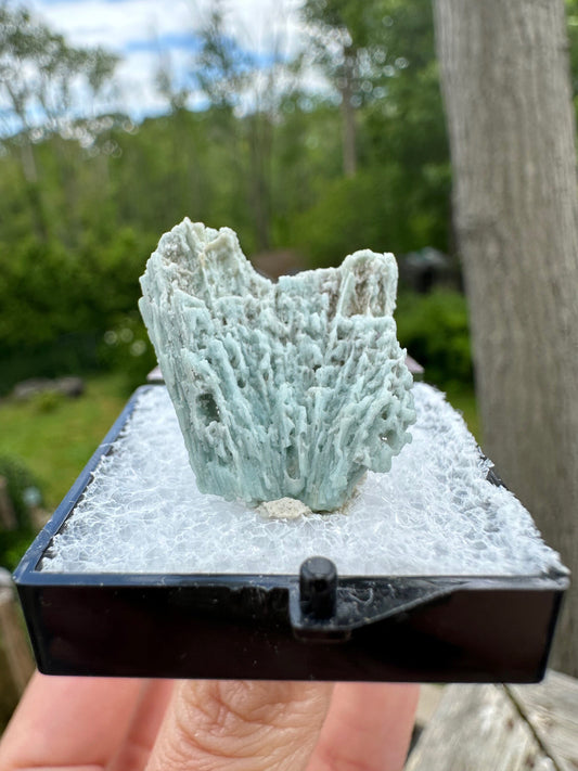 Plumbogummite after Pyromorphite Cluster from China